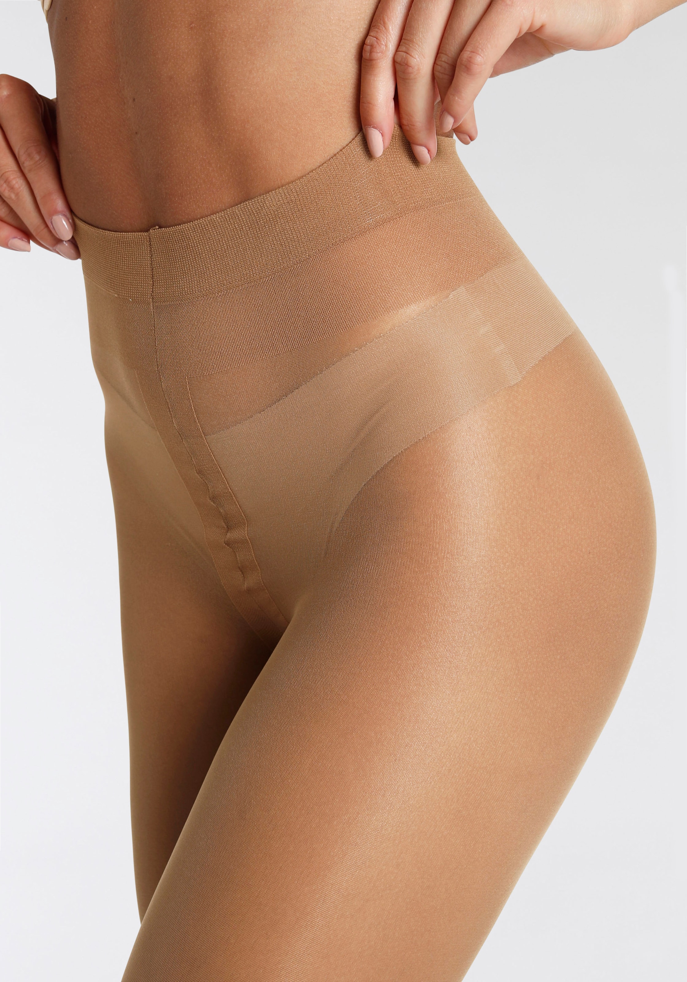 LASCANA Ouvert Strumpfhose, 20 den