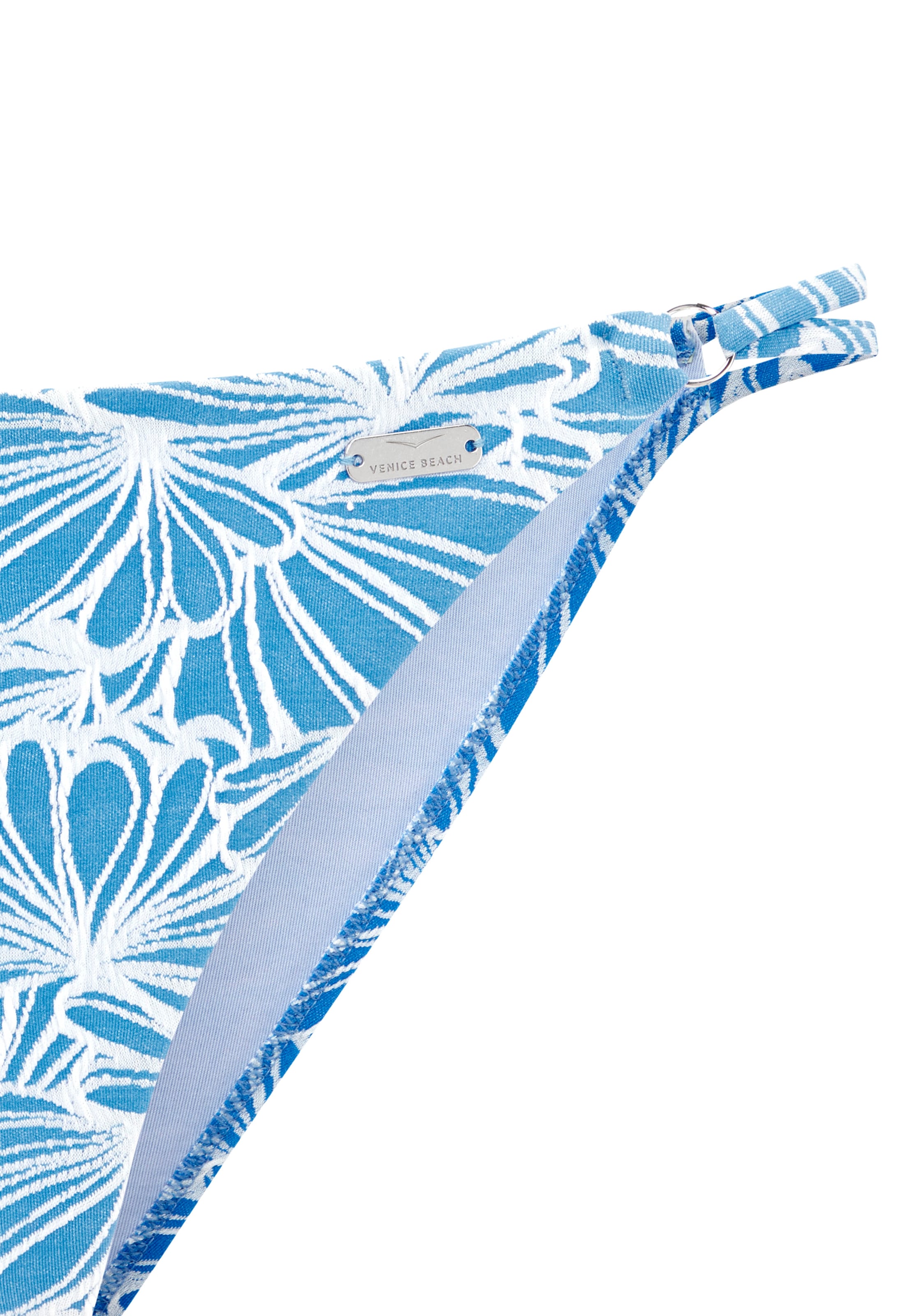 Venice Beach Pantalon de bikini »Peony« coupe courte et tissu structuré à la mode