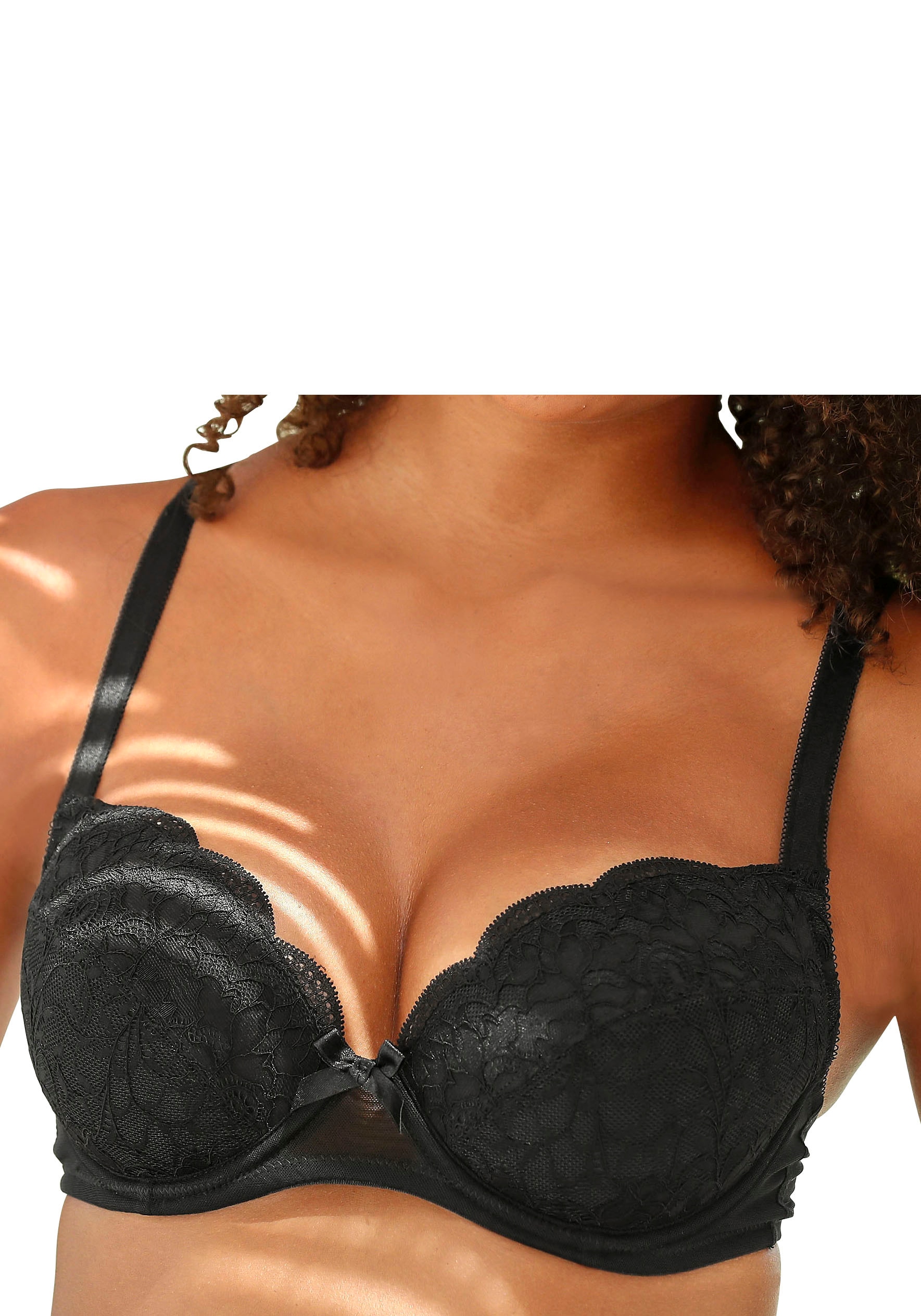 petite fleur Balconnet-BH, mit hübscher Spitze, Dessous