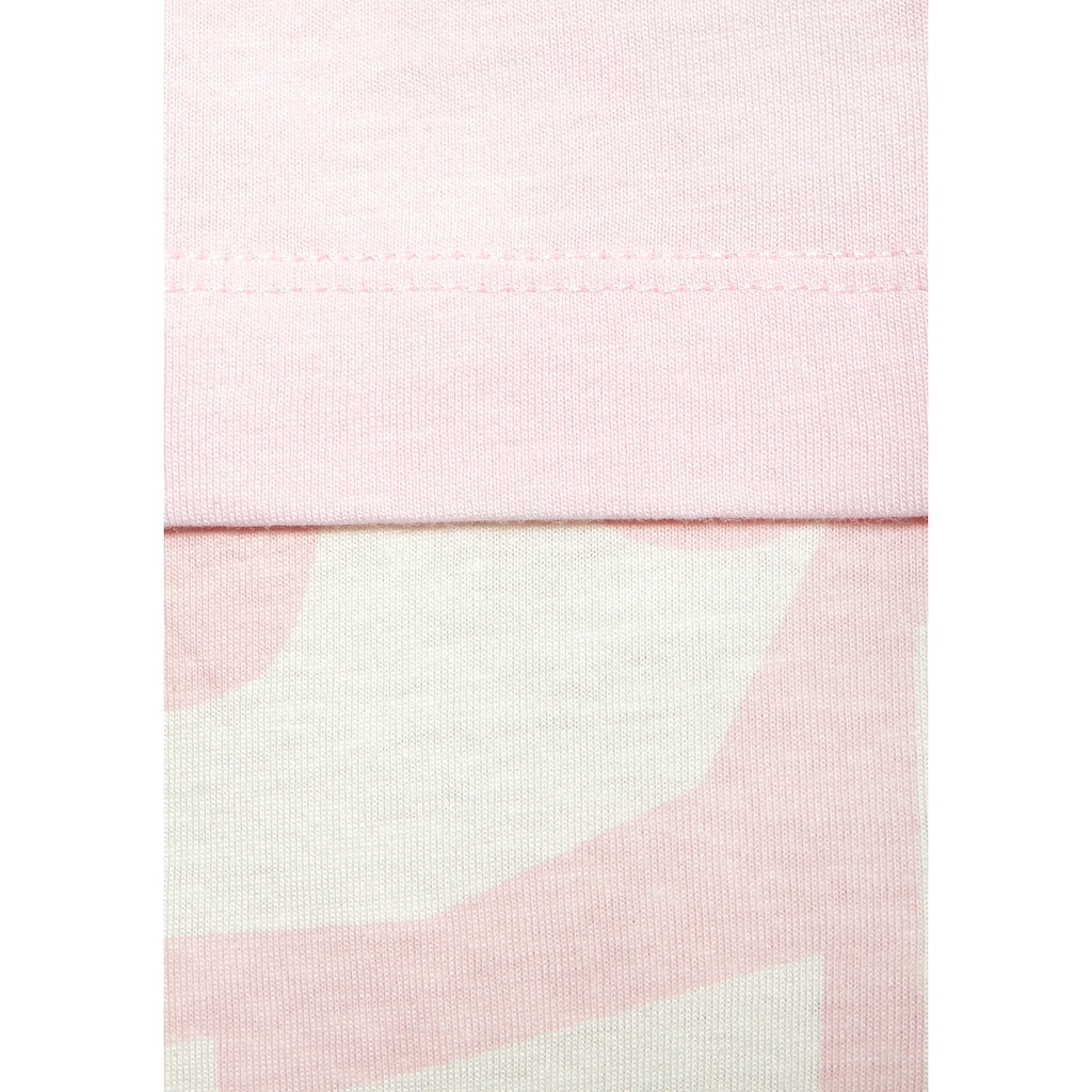 s.Oliver Pyjama, (2 tlg.), mit grafischem Print