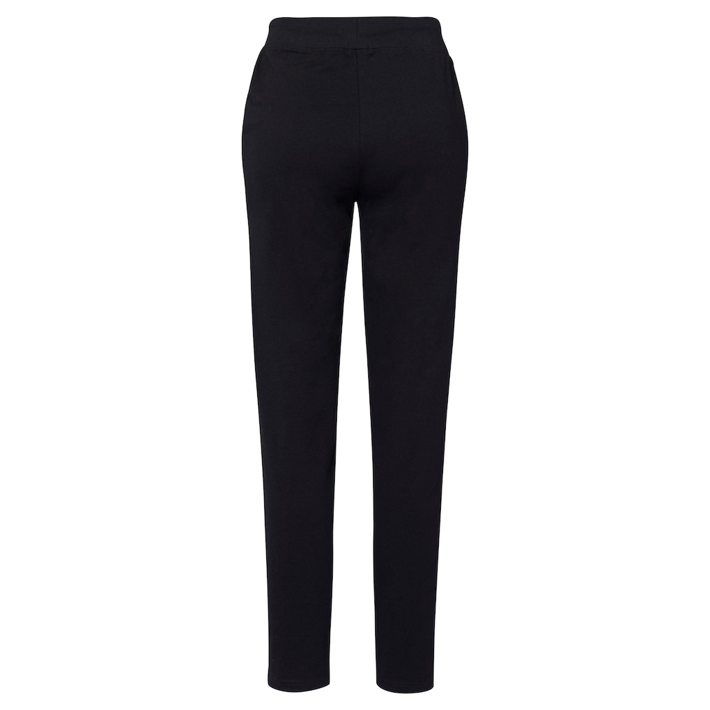 H.I.S Homewearhose, -Loungehose mit seitlichen Streifen und Eingrifftaschen, Loungewear