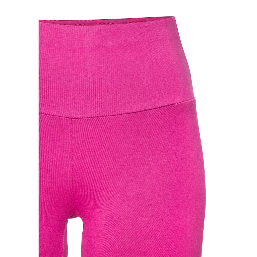 LASCANA ACTIVE Jazzpants, mit breitem Bündchen