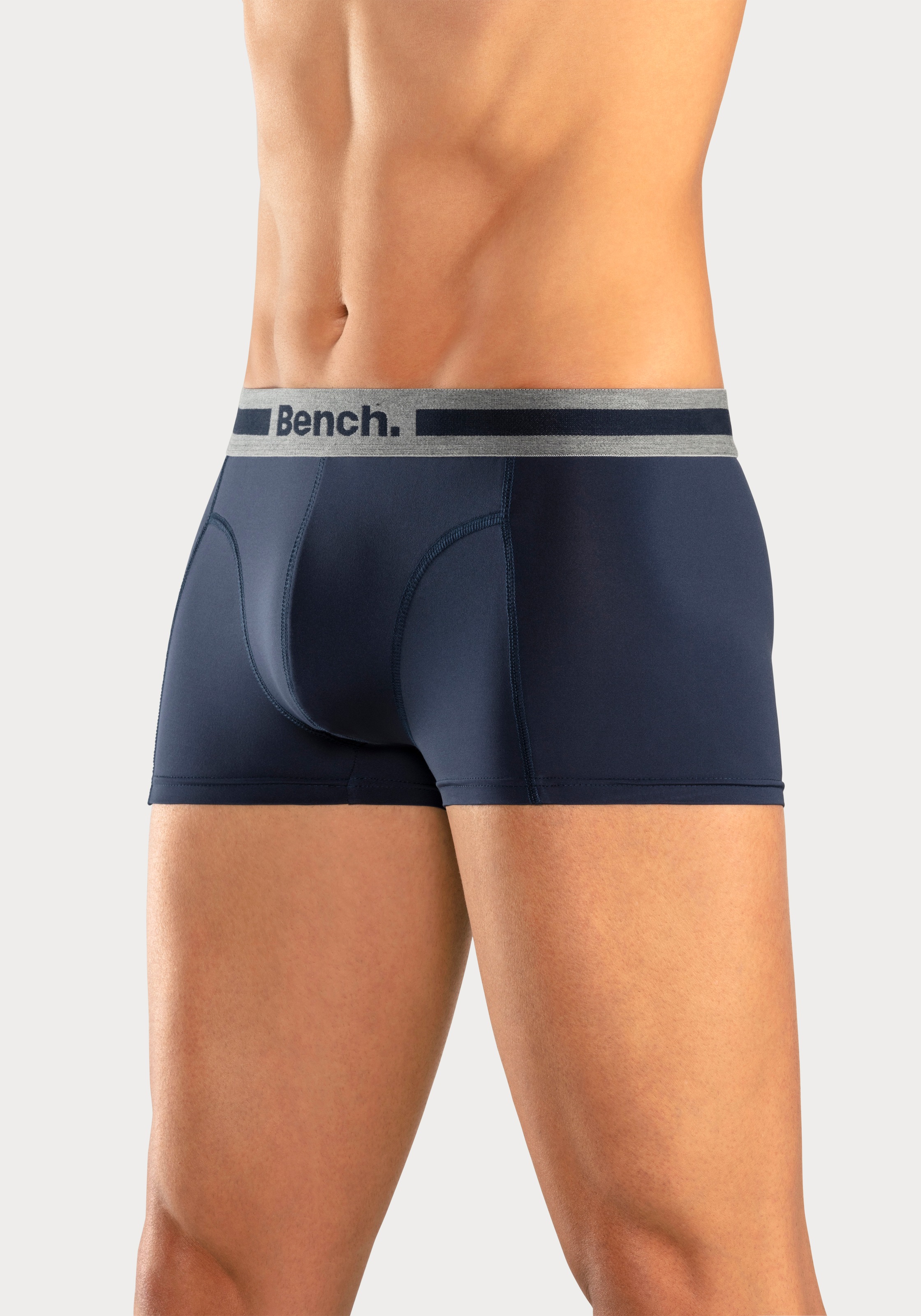 Bench. Funktionsboxer, (Packung, 4 St.), aus Microfaser