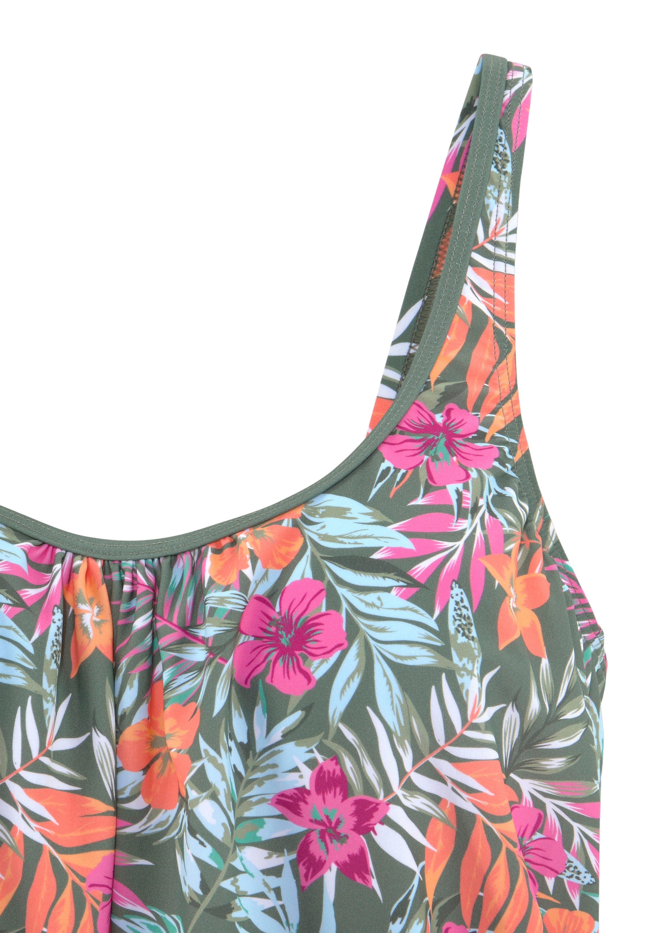 Venice Beach Haut de tankini oversize »Summer« avec bretelles réglables