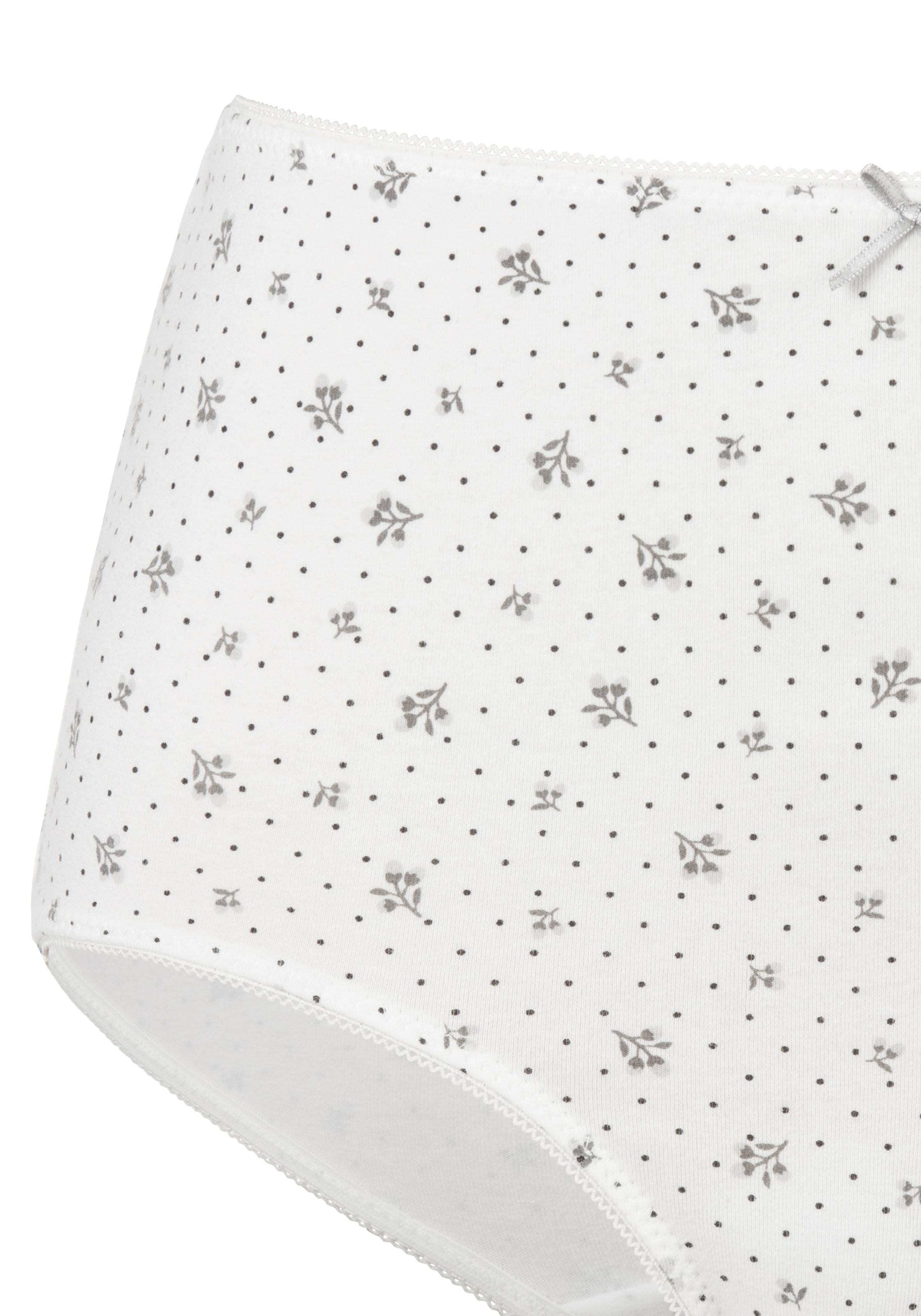 petite fleur Taillenslip, (6er-Pack), aus elastischer Baumwolle