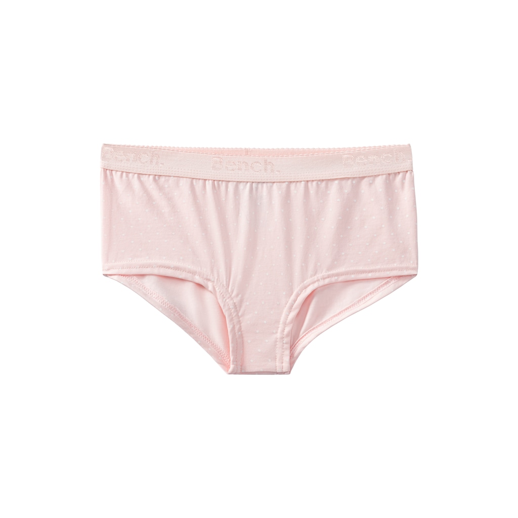 Bench. Panty, (Packung, 3 St.), mit Pünktchen Print
