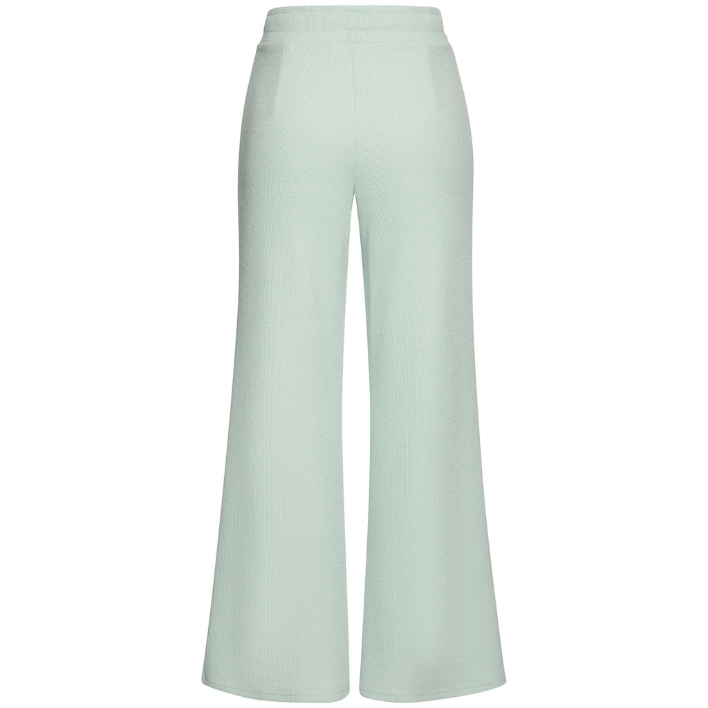 French Connection Loungepants, in gerippter Strickoptik