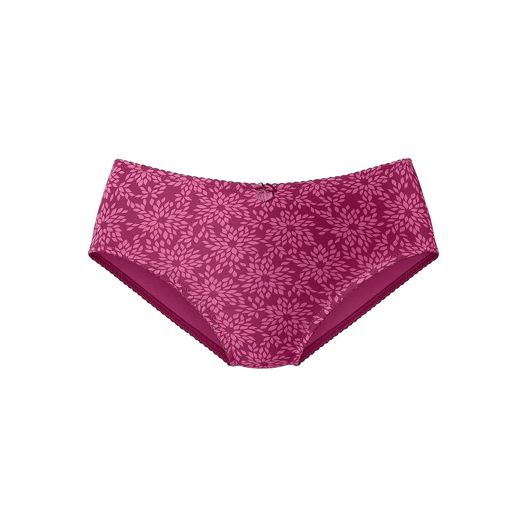 Nuance Slip, hoch geschnittener Slip aus Baumwolle