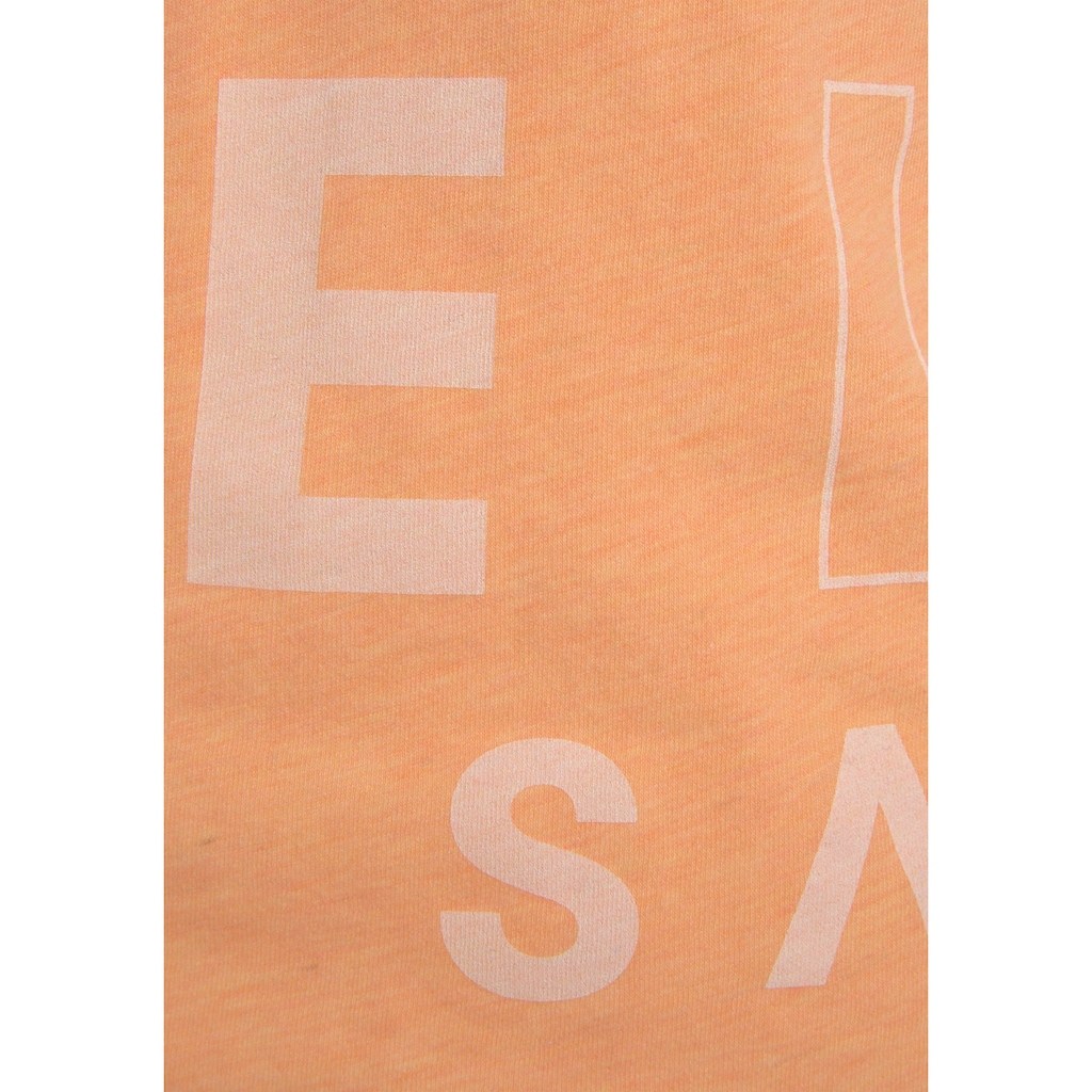 Elbsand T-Shirt, aus weichem Jersey, Kurzarmshirt, sportlich und bequem