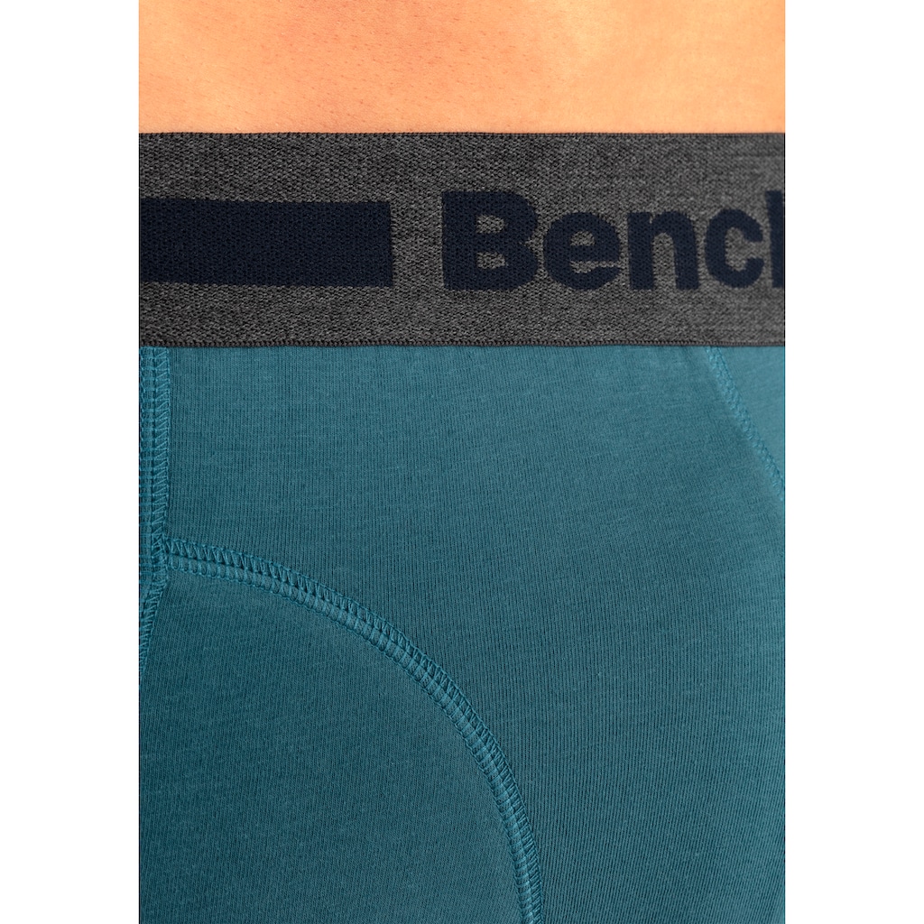 Bench. Boxer »Boxershorts für Herren«, (Packung, 4 St.), Unterhosen mit Overlock-Nähten vorn