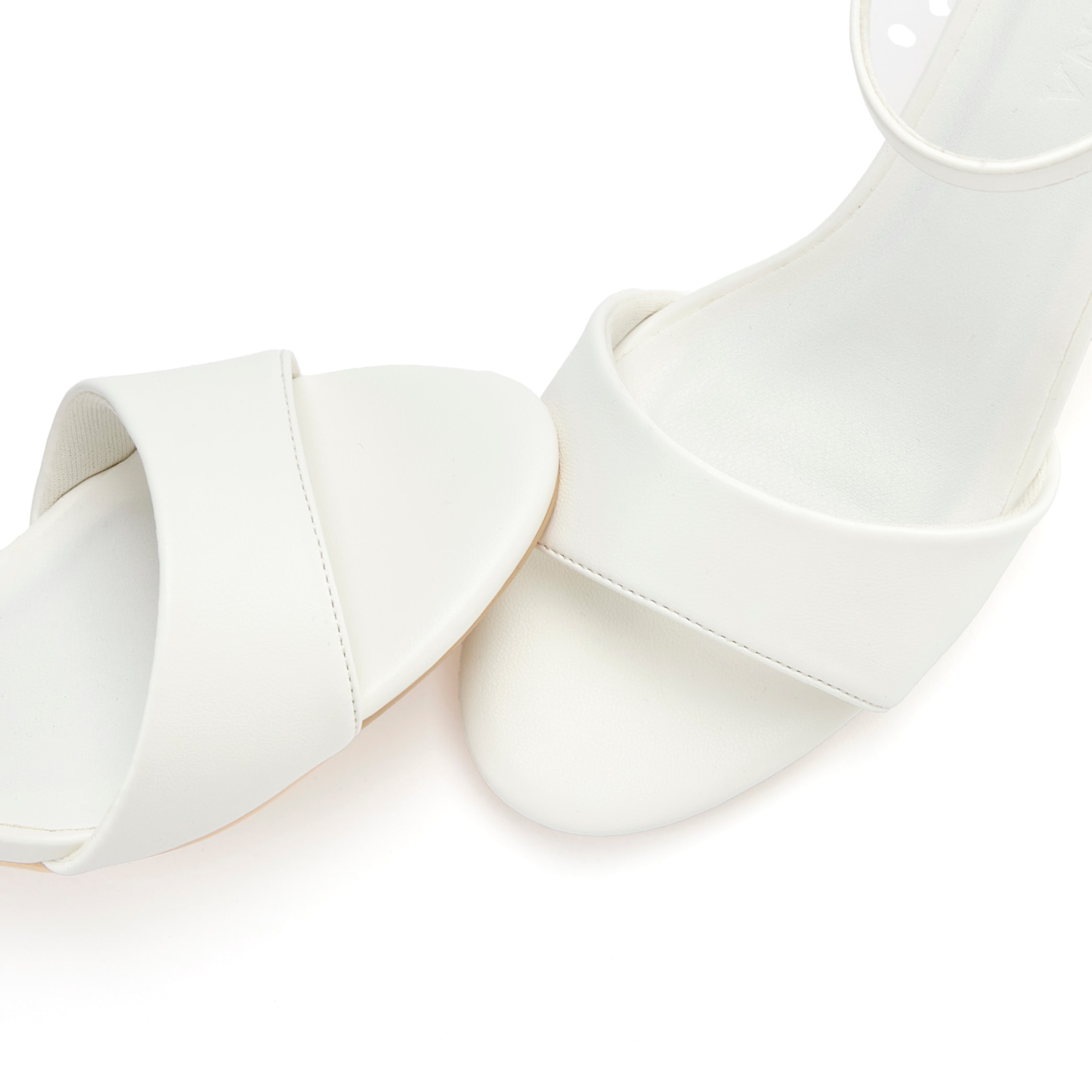 LASCANA High-Heel-Sandalette »Sommerschuh«, Sandale, Sandalette, Riemchensandalette VEGAN