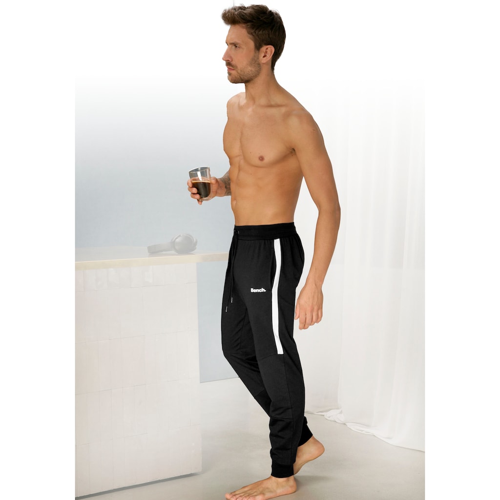 Bench. Loungewear Sweathose, mit Bündchen am Beinabschluss