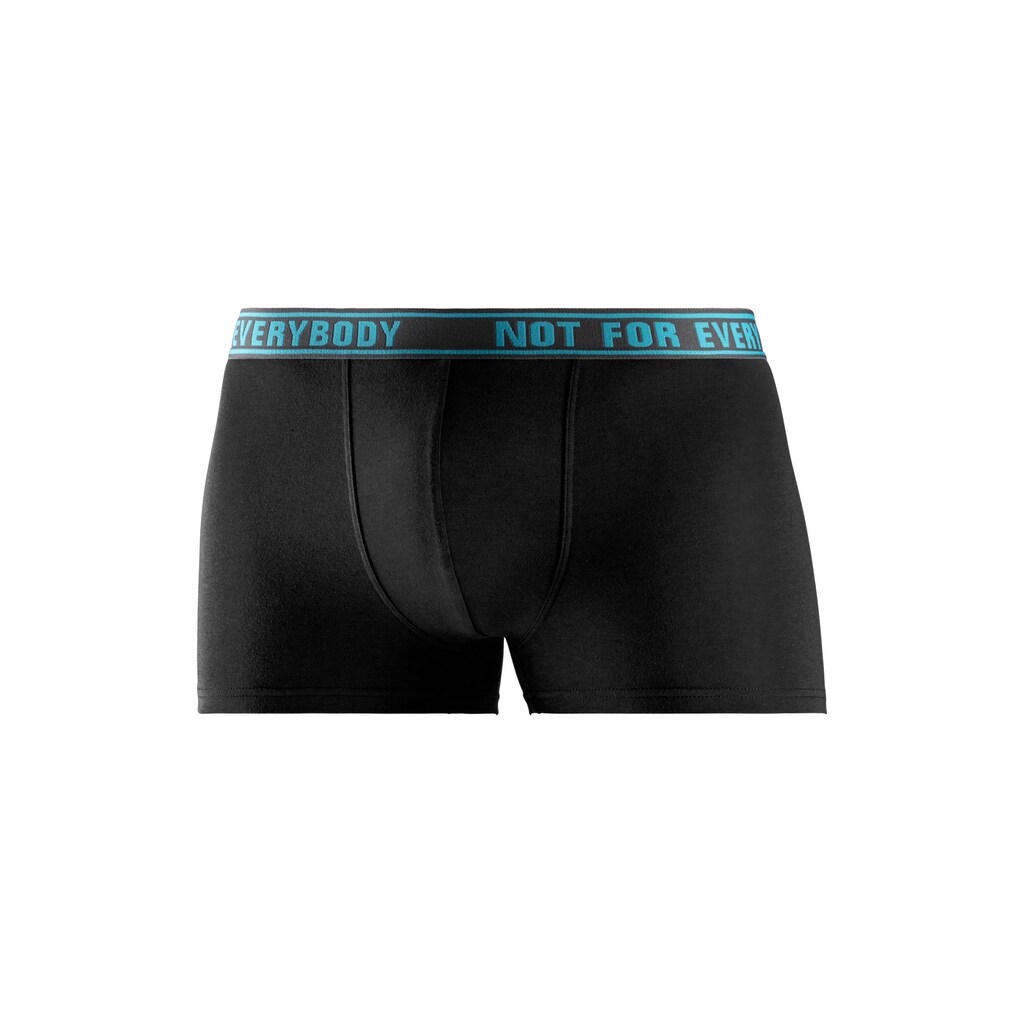 Bruno Banani Boxer »Boxershorts für Herren«, (Packung, 4 St.), mit Schriftzug im Bund