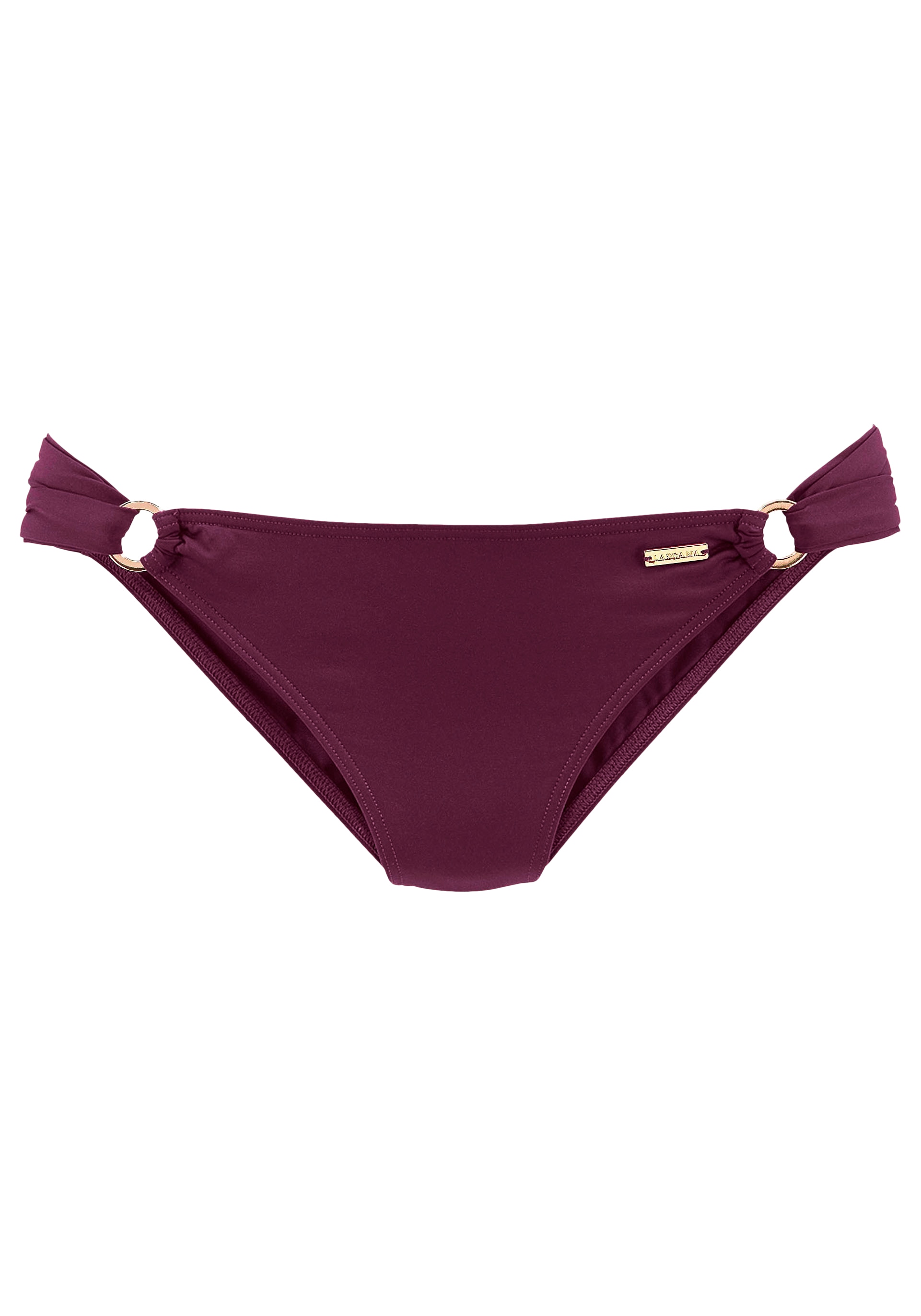 LASCANA Bikini-Hose »Italy«, mit seitlichen Zierringen