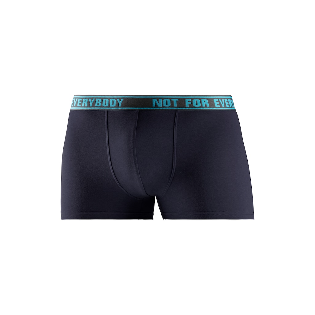 Bruno Banani Boxer »Boxershorts für Herren«, (Packung, 4 St.), mit Schriftzug im Bund
