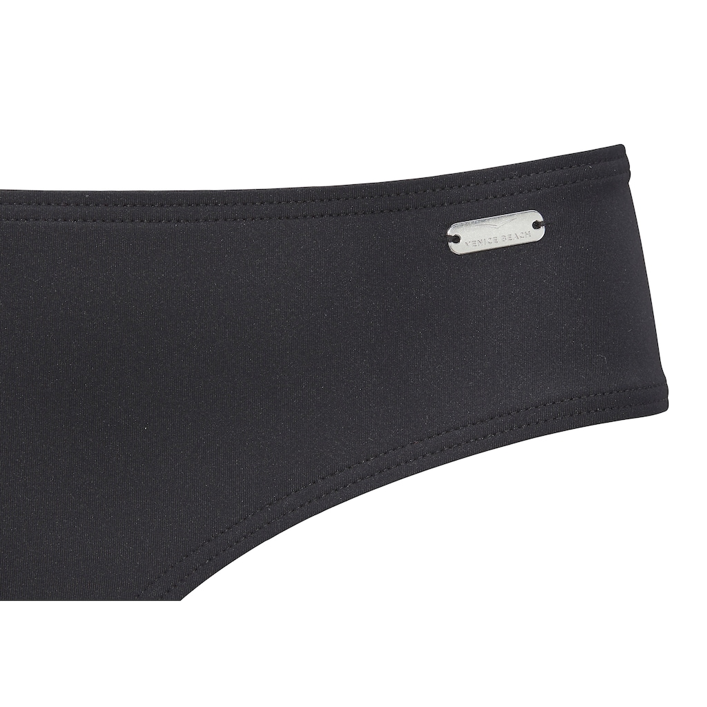 Venice Beach Bikini-Hose »Moloka«, einfarbig