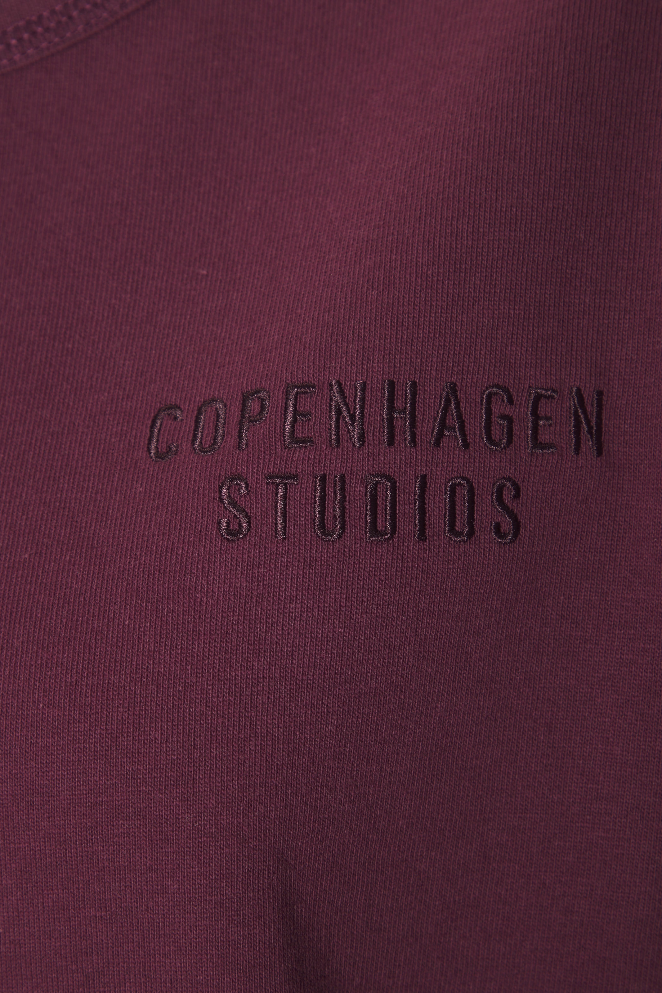 Copenhagen Studios T-Shirt 1-teilig,  aus Heavy Jersey Qualität