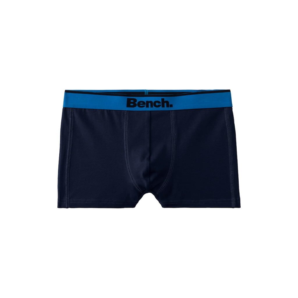 Bench. Boxer »Boxershorts für Jungen«, (Packung, 3 St.), mit Ziernähten vorn