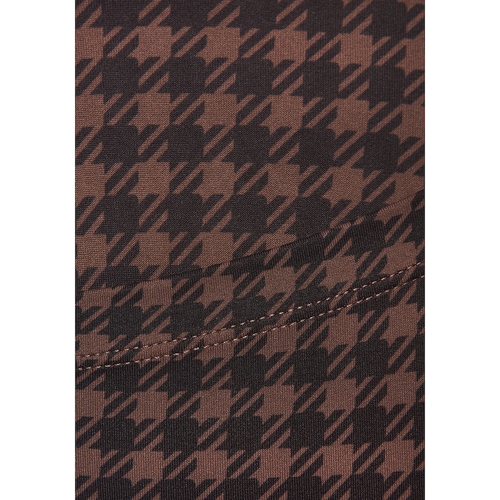 LASCANA Caprileggings, Sporthose im Allover-Druck