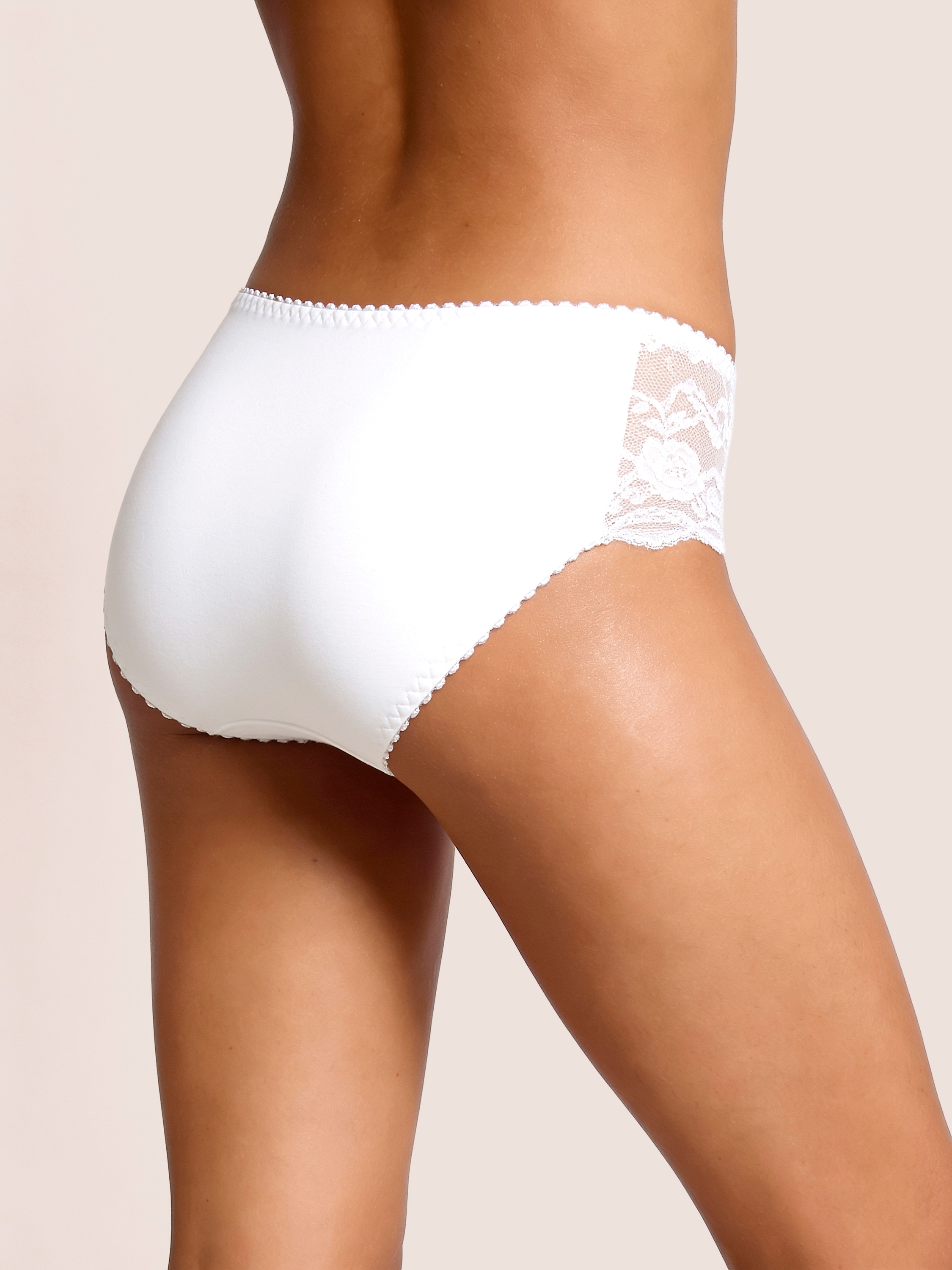 petite fleur by Lascana Slip de hanche pack de 3,  en qualité coton élastique