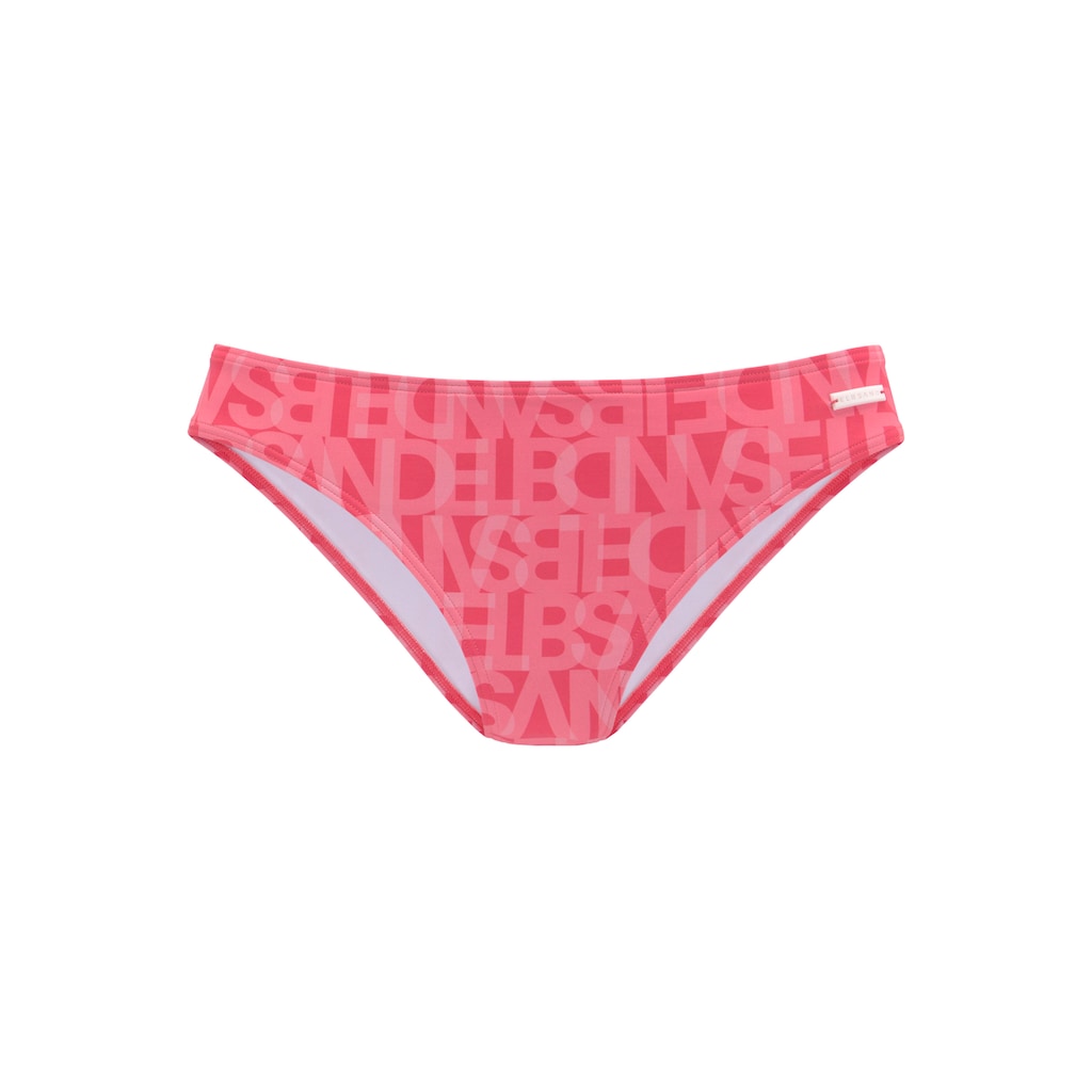 Elbsand Bikini-Hose »Letra«, mit tollem Wording