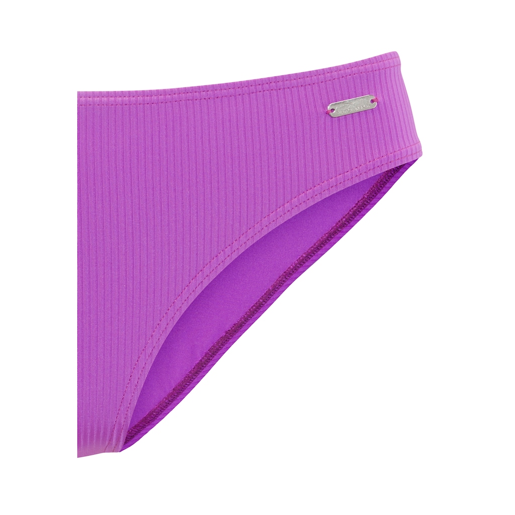 Venice Beach Bikini-Hose »Lucky«, aus gerippter Strukturware