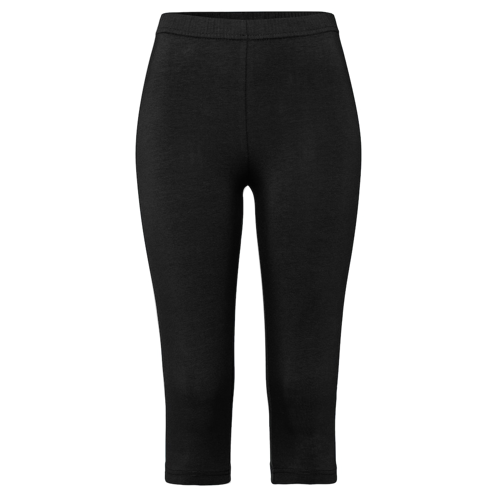 Vivance active Caprileggings, (2er-Pack), mit Gummibund, Loungewear