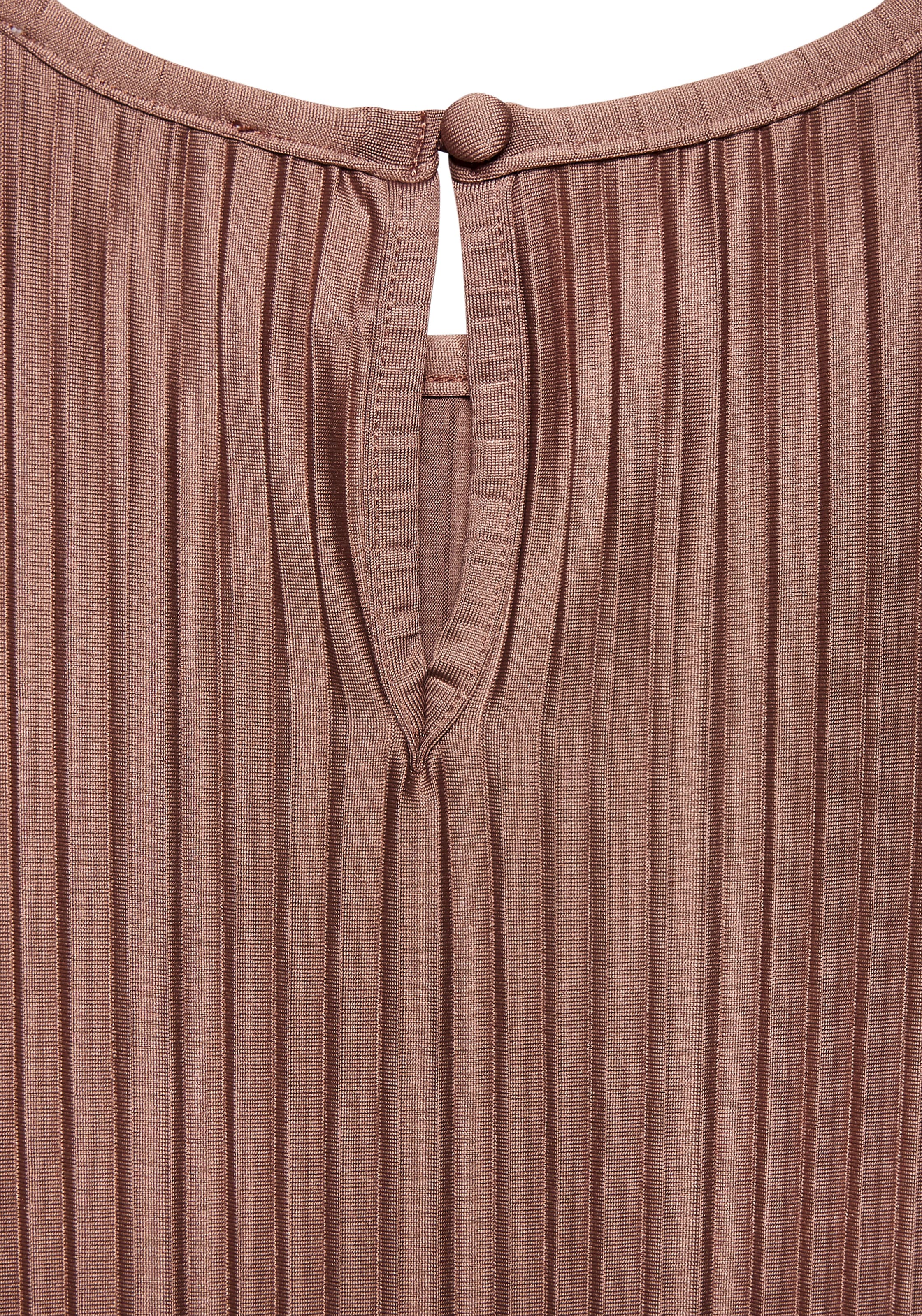 LASCANA Plisseekleid in Midilänge, Trägerkleid, Sommerkleid