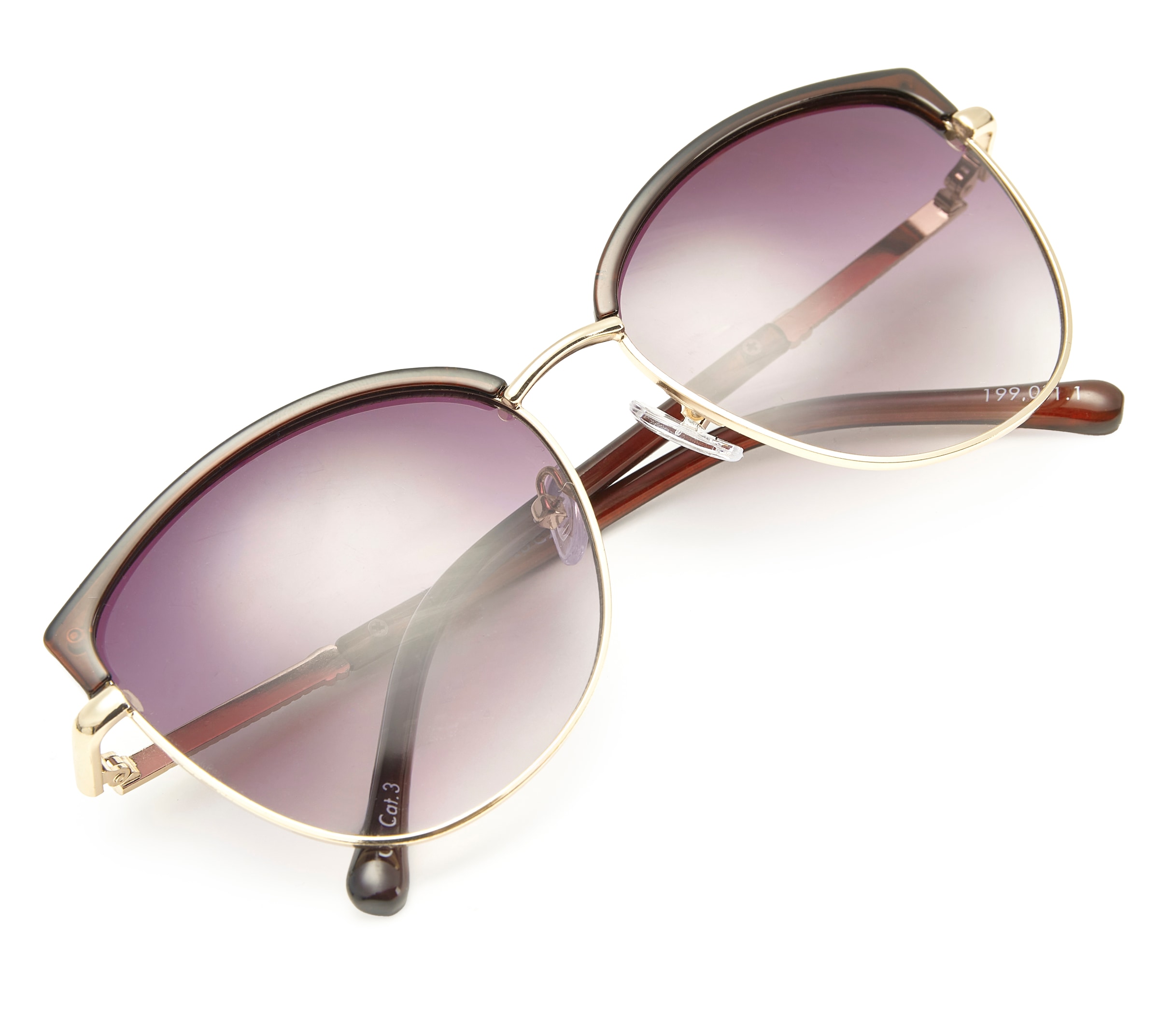 LASCANA Lunettes de soleil Trendy Sonnenbrille mit UV Schutz, Damenbrille