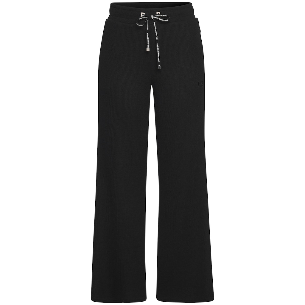 French Connection Loungepants, in gerippter Strickoptik