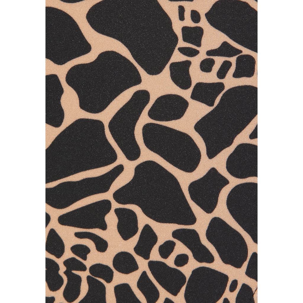 LASCANA Bügel-Bikini »Zaba«, Im trendigen Animalprint