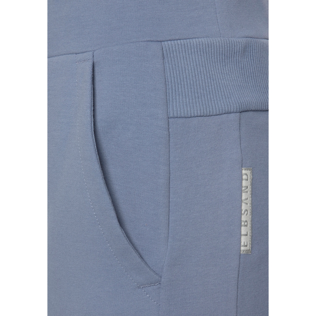 Elbsand Sweathose »Brinja«, mit Logoprint am Bund und Taschen, Jogginghose, Relaxhose