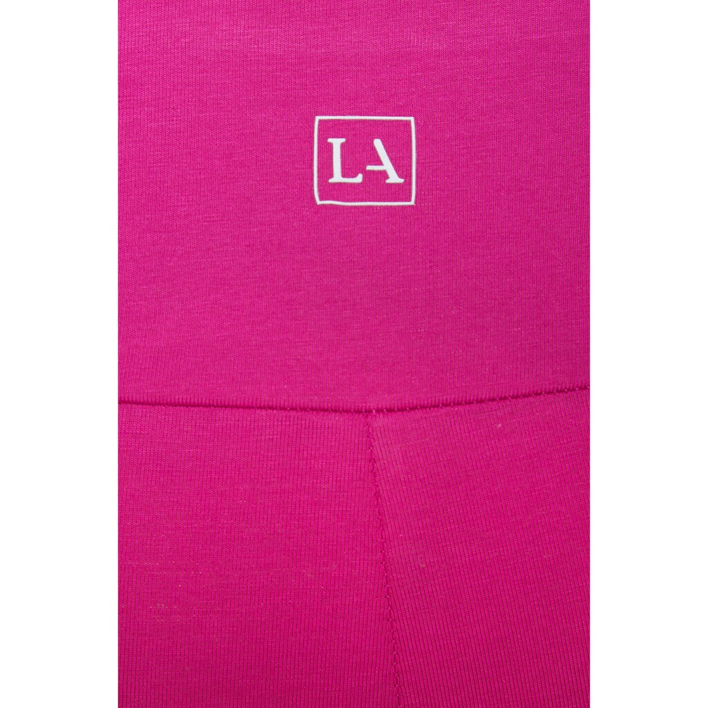 LASCANA ACTIVE Jazzpants, mit breitem Bündchen