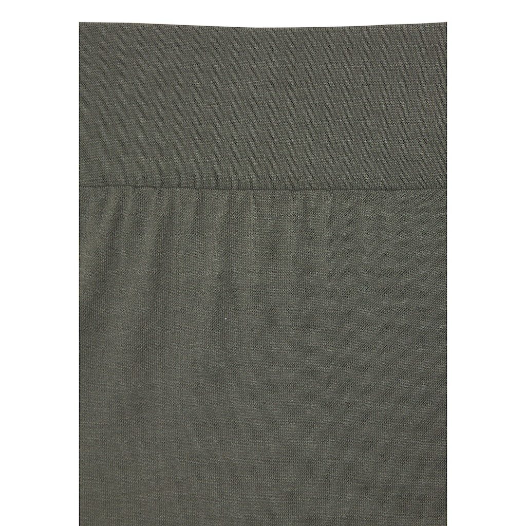 LASCANA Culotte, aus Viskosejersey