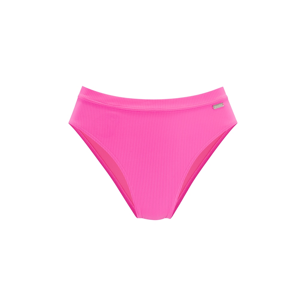 Venice Beach Bikini-Hose »Lucky«, aus gerippter Strukturware