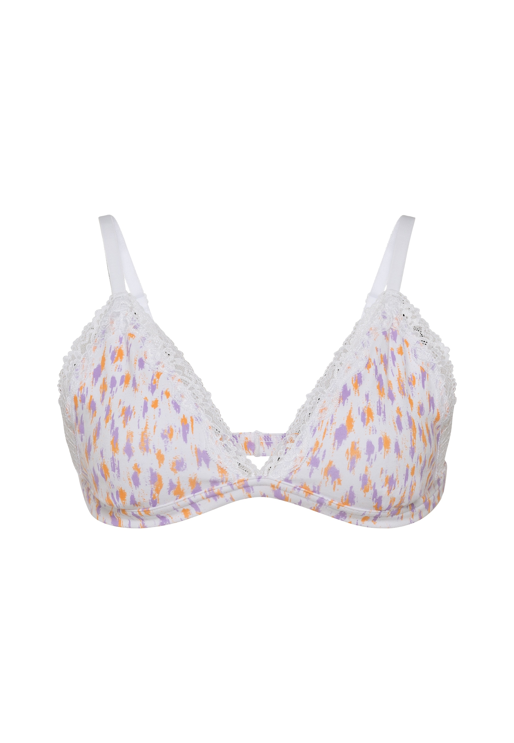 LSCN by LASCANA Bralette, mit zarter Spitzenkante