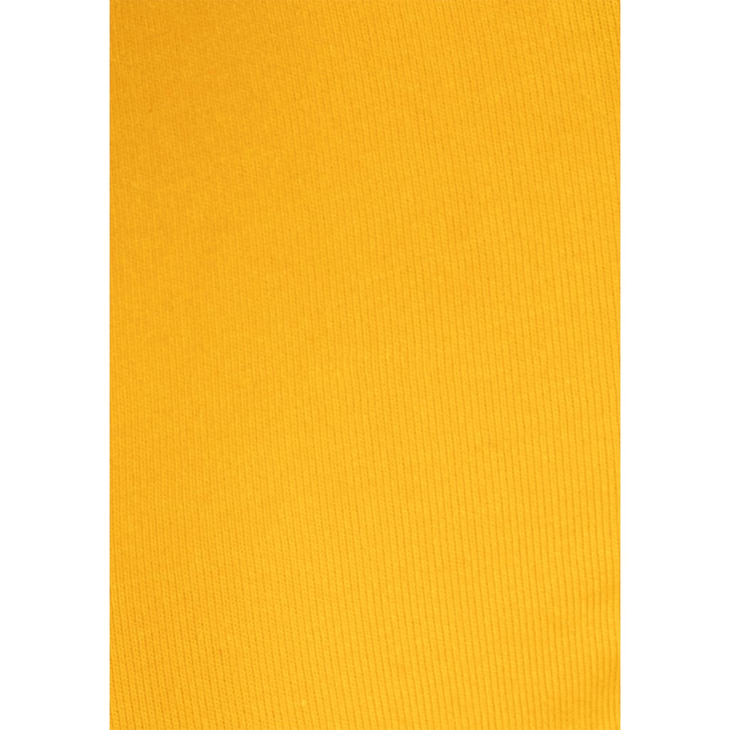 Bruno Banani String, (Packung, 5 St.), mit Streifen Logo Webbund