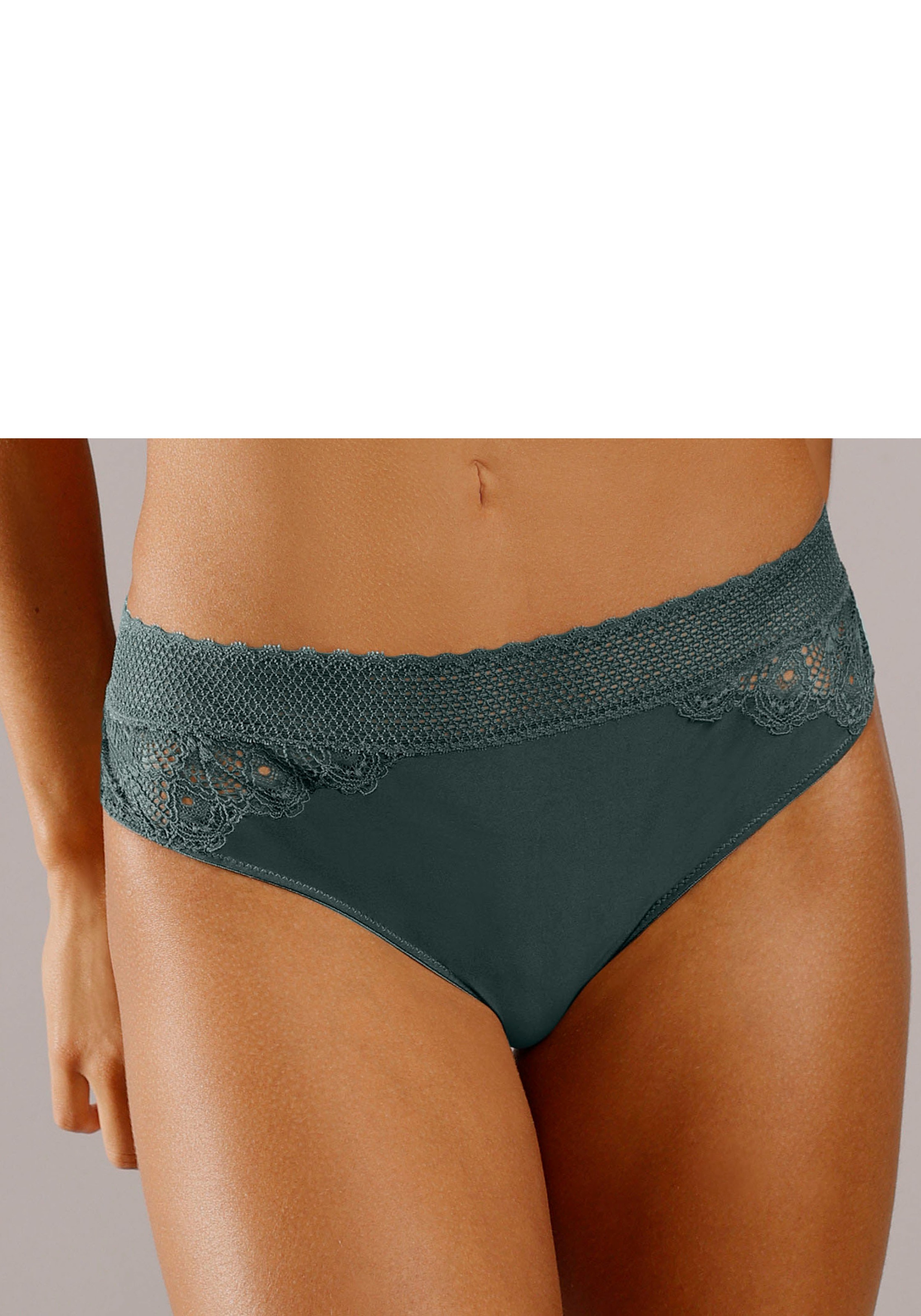 s.Oliver Slip »Elise« aus graphischer Spitze