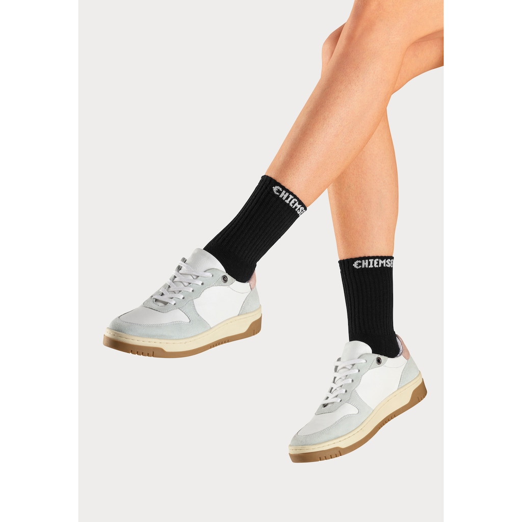 Chiemsee Tennissocken, (Packung, 6 Paar), mit eingestricktem Markennamen