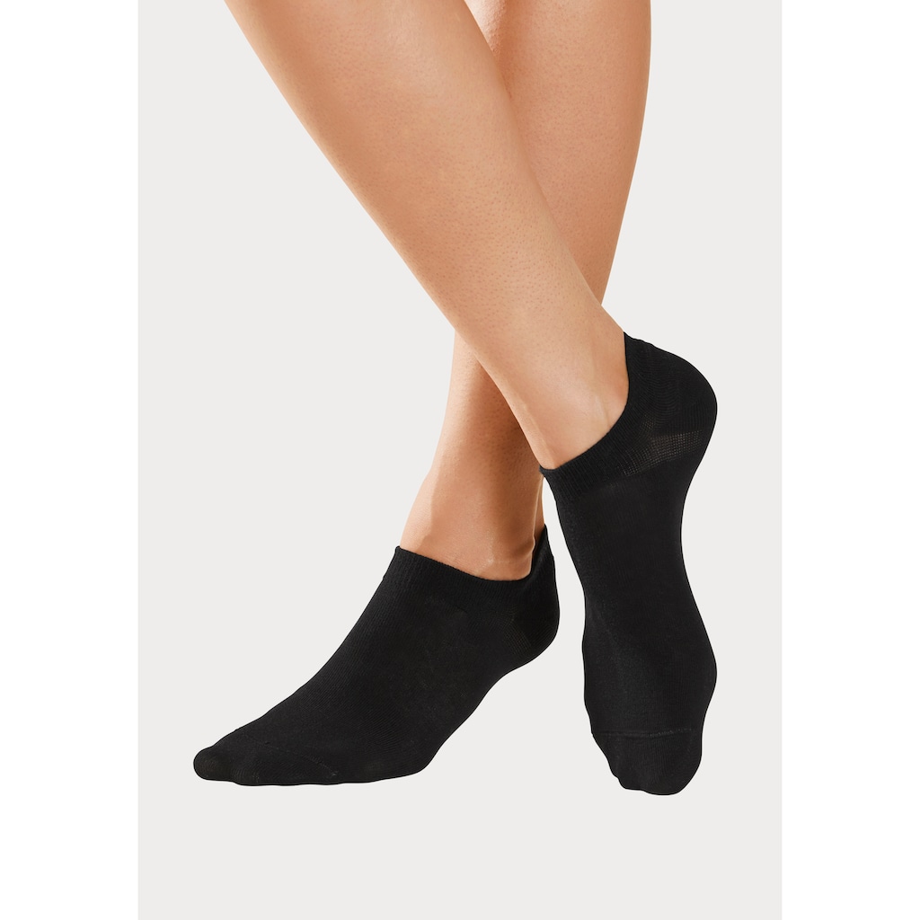 H.I.S Sneakersocken, (Packung, 6 Paar), mit besonders kurzem Schaft
