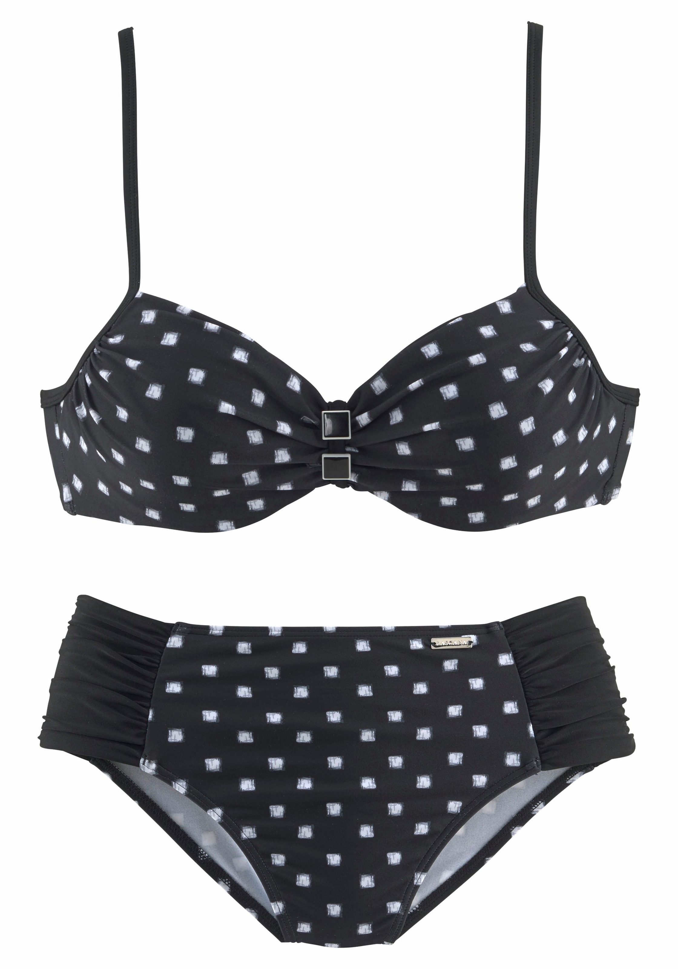 LASCANA Bügel-Bikini mit Zier-Accessoires