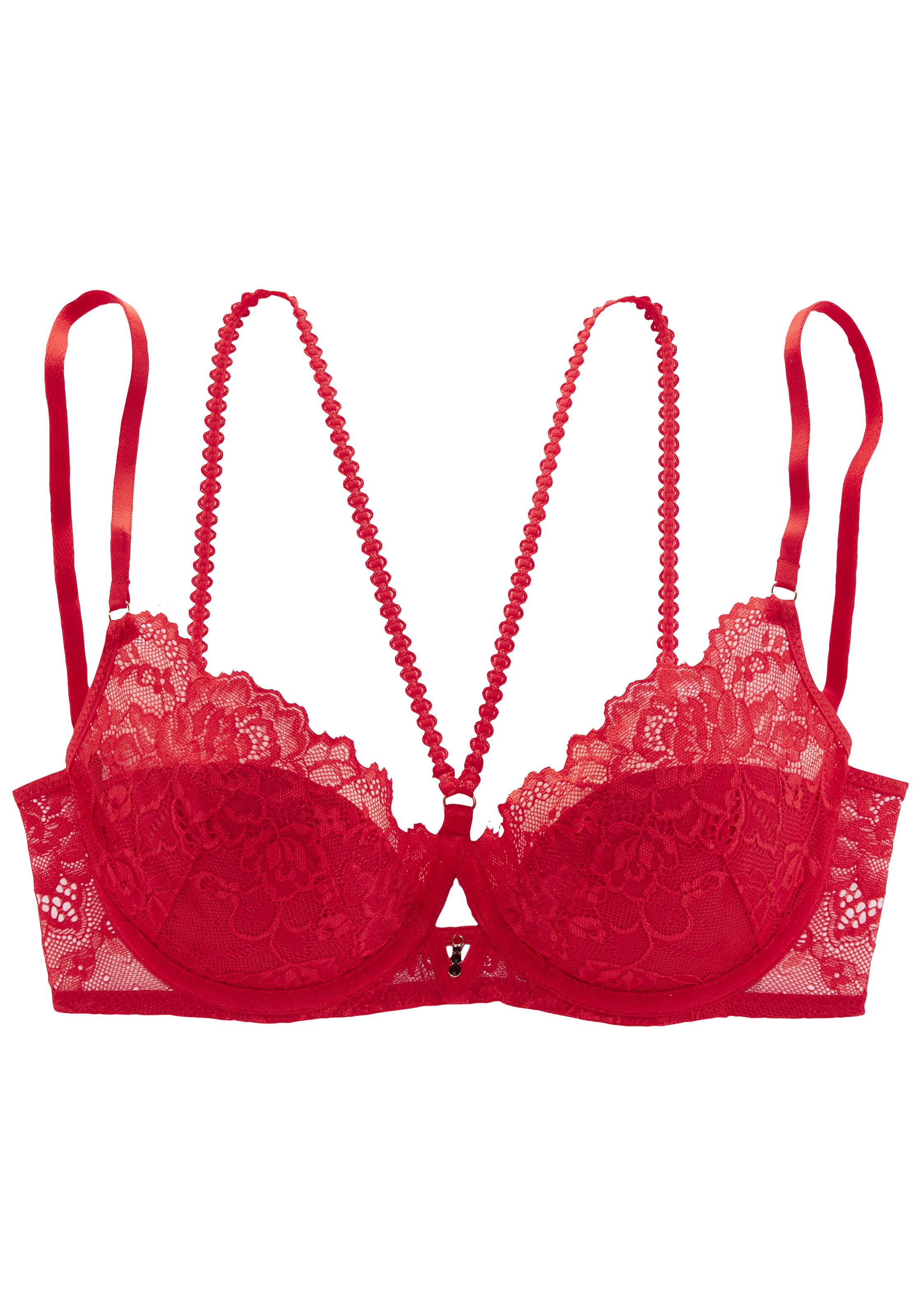 LASCANA Push-up-BH »Samara«, mit verführerischem Zierbändchen und Cut-Out, sexy Dessous
