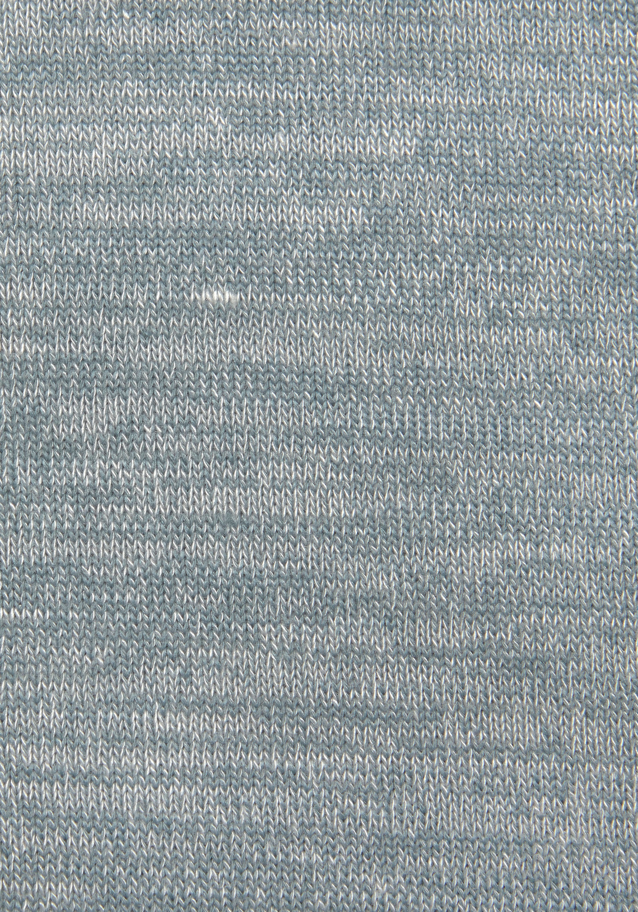 Vivance 3/4-Arm-Shirt »mit modischer Melange-Struktur«, aus leichter Strickqualität