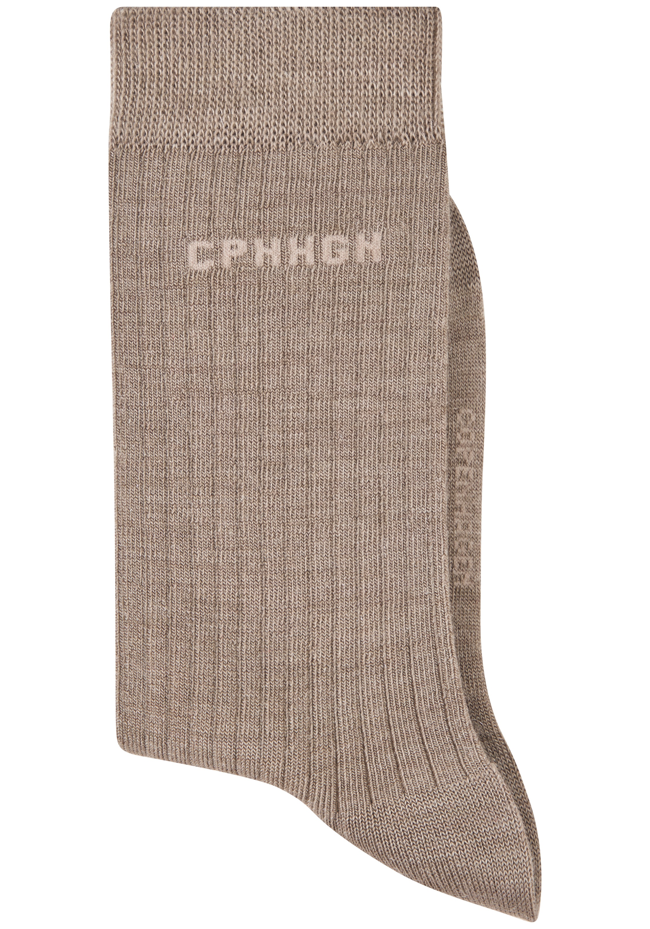 Copenhagen Studios Basicsocken Packung, 2 Paar tlg. gerippt, mit wärmender Wolle