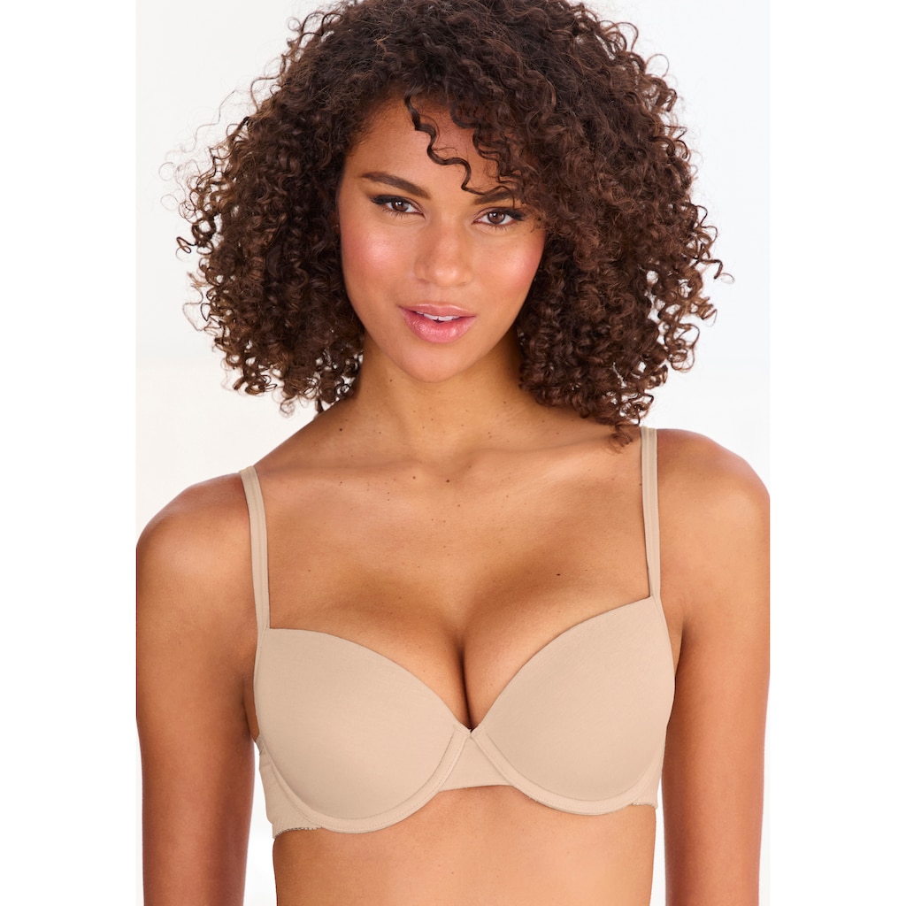 petite fleur Push-up-BH, mit Bügel, mit herausnehmbaren Kissen