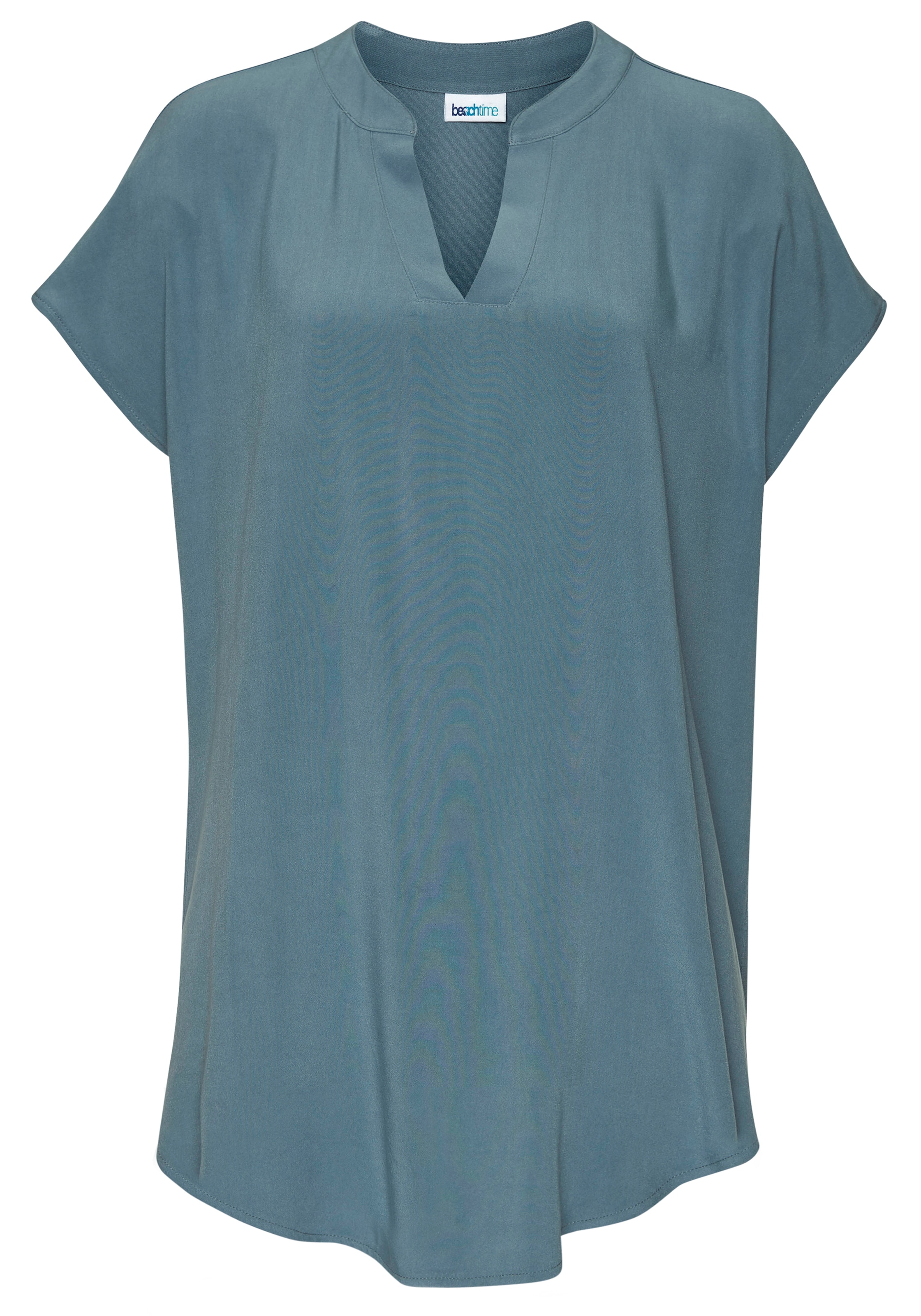 Beachtime by Lascana T-shirt long en mélange de matières