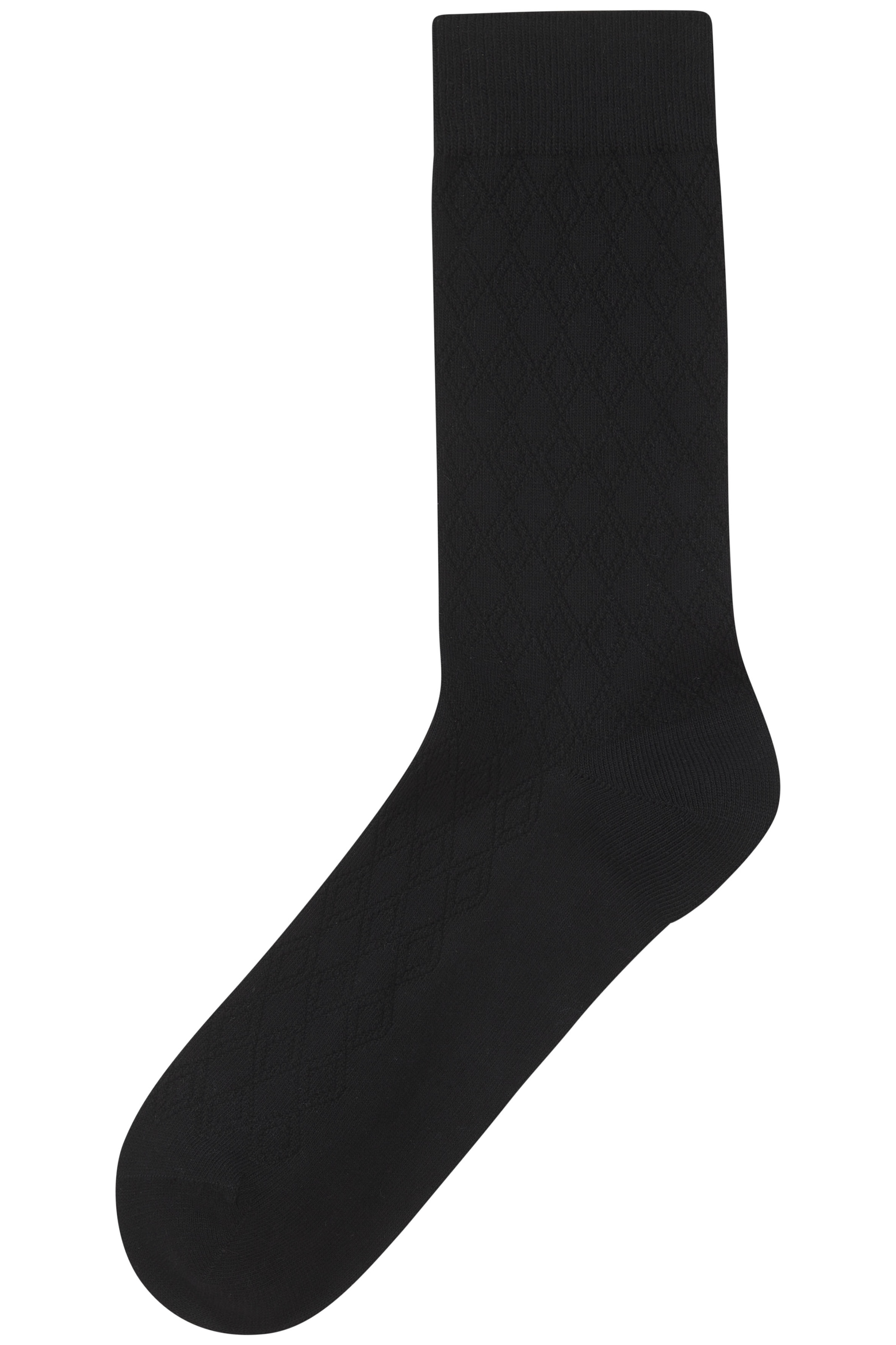 H.I.S Chaussettes d'affaires »Klassische Herren, Männersocken, unifarben, ohne drückende Naht« Paquet, chaussettes de costume, 5 Couple tlg. avec motifs tricotés discrets
