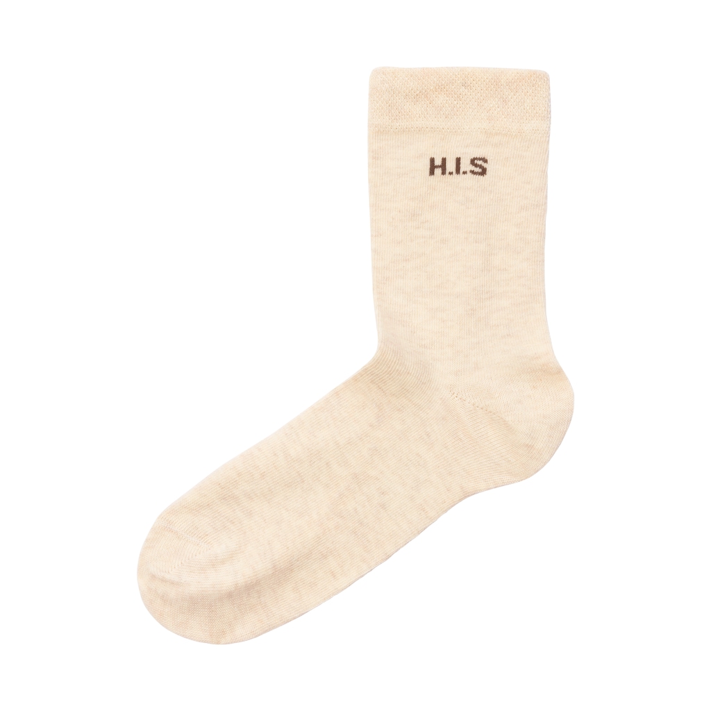 H.I.S Socken, (Packung, 4 Paar), ohne einschneidendes Bündchen