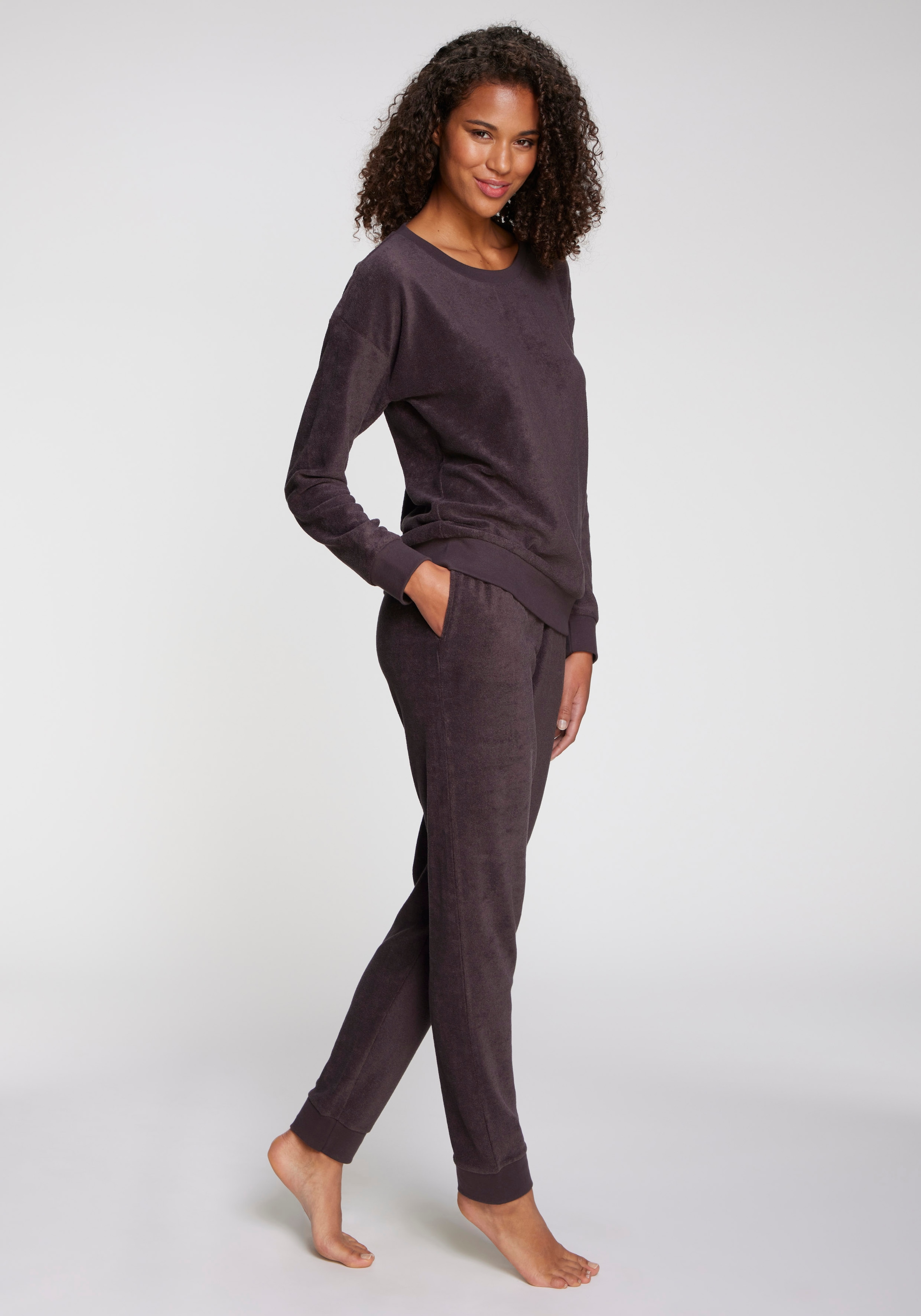 Vivance Dreams Pyjama 2 Stk. tlg., in schöner Frottee-Qualität