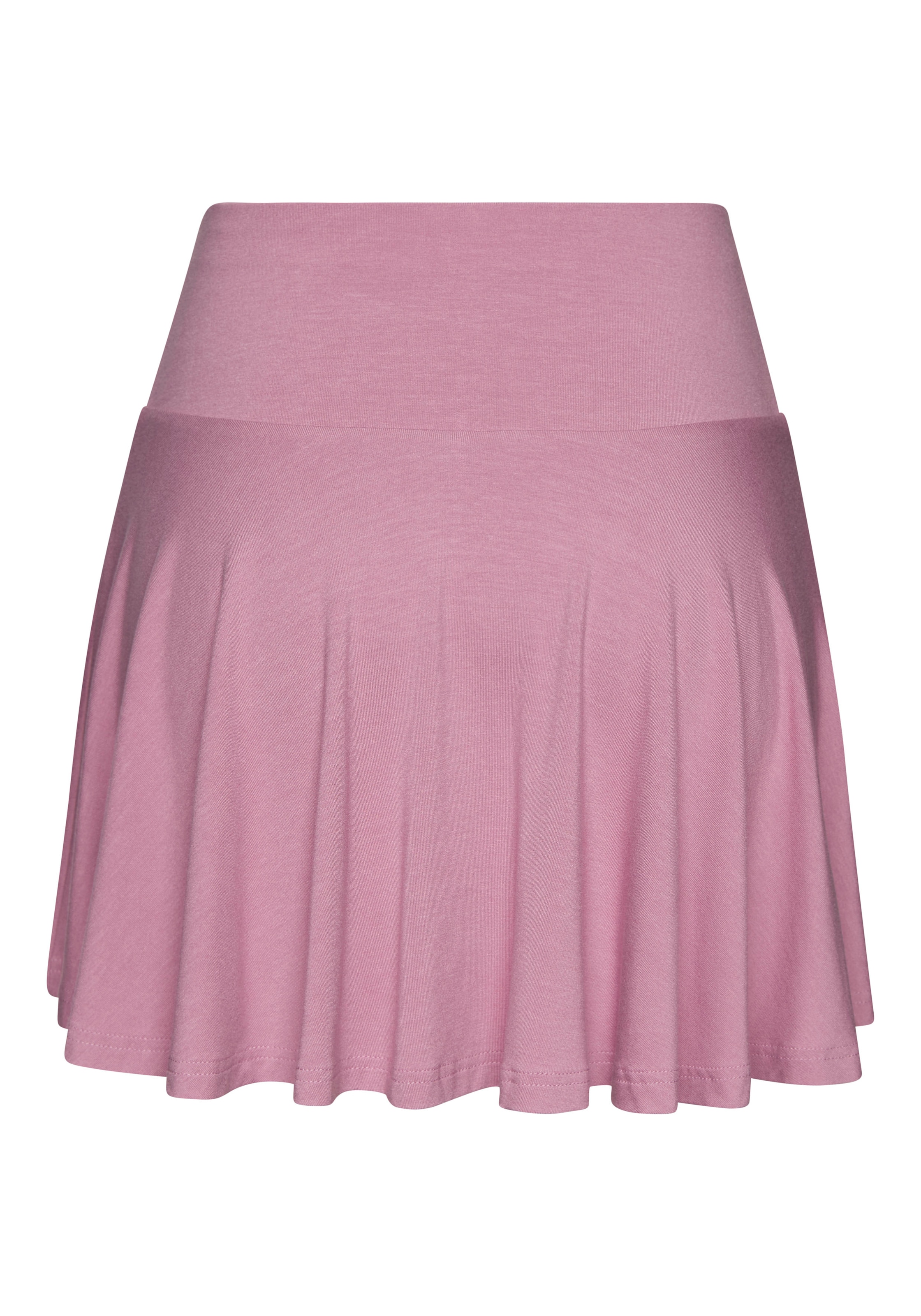 Vivance active Skort, Tellerrock mit integrierter Shorts für Fitness, Sport und Freizeit